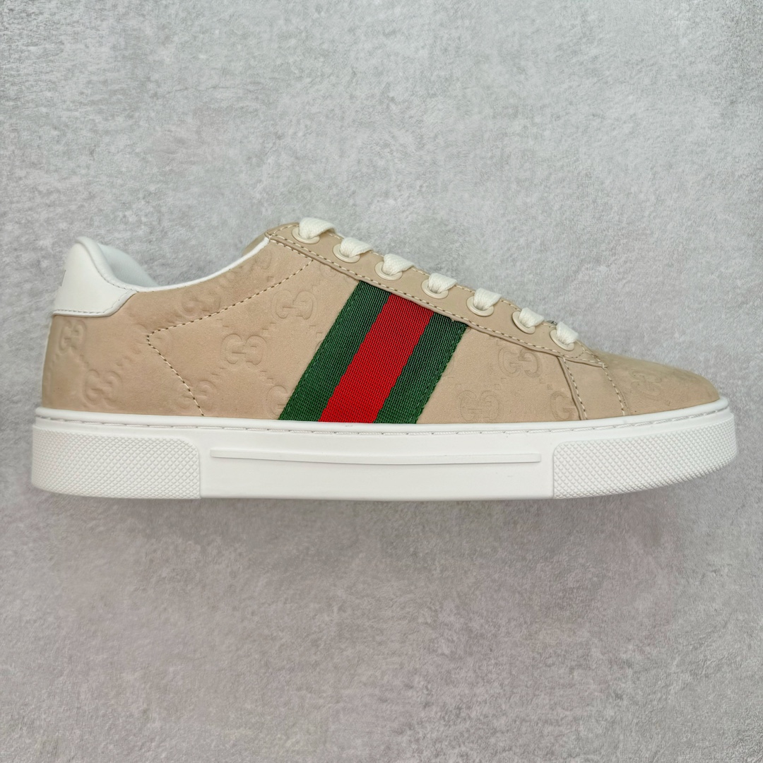 经典高奢古驰GUCCI古驰 Ace Embroidered Low-Top拼色刺绣系列低帮潮流百搭休闲板鞋 市售最强顶级几率混卖版本 全网首发Gucci古驰小蜜蜂 附送原装一致鞋舌仿磨环保纸垫全套专柜包装物及配件外盒标和鞋底嵌入核心防伪芯片感应装置 秒杀市面任何版本意大利进口超软小牛皮+同源出厂真丝绸防尘鞋套袋原装雪梨形超软沙绒纸团高工艺无缝细空胶技术 贴楦误差0.05mm 鞋底采用固特异内外锁死工艺 最大限度弯折永不开胶 原鞋一致效果环保无味❗ 尺码：35 36 37 38 39 40 41 42 43 44-选品中心