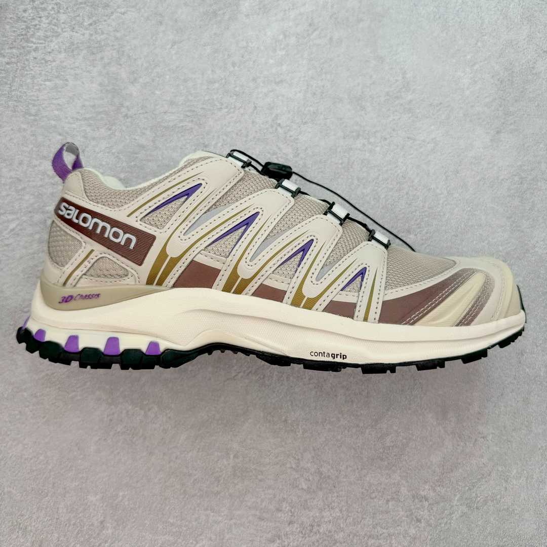 ＃B版 SALOMON XA Pro 3D ADV 萨洛蒙潮流越野机能户外功能鞋 纯原外贸平台特供订单 耗时半年巨作 全套原纸板楦头开发 原厂特供网布配套加持 确保原汁原味 完美呈现版型 原档数据独家私模五层组合大底 原装Ortholite轻量化鞋垫 中底布带钢印编号 原厂TPU锁扣 进口港宝加持 后跟自然饱满 还原公司包裹性 鞋面采用SENSIFT贴合技术 全方位贴合包裹脚型 鞋跟部鞋底牵引设计 提供强大的抓地性能 更适应野外崎岖不平的道路 其3D ADVANCED CHASSIS底盘 材料轻量大化 钉齿设计更具稳定性 防护性 鞋底易磨损区运用CONTAGRIP高耐磨材料 应对城市硬质路面长距离跑考验 尺码：36 36.5 37.5 38 38.5 39 40 40.5 41 42 42.5 43 44 44.5 45 46.5-选品中心