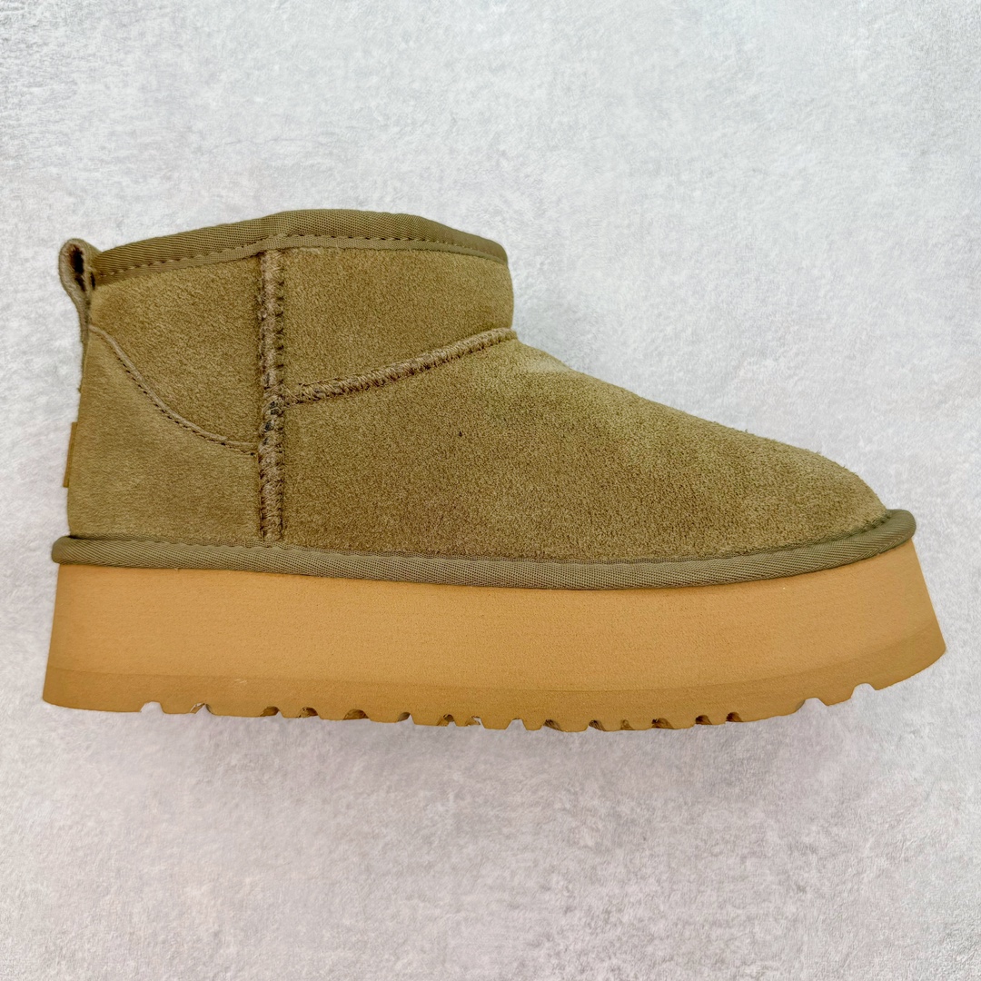 #性价比 UGG 6109 秋冬经典户外雪地靴 官方同步包装 检验标 材料采用原厂防污防水皮料 羊毛皮一体 防滑耐磨轻翼大底 保暖性能十足 严寒季节 必属佳品 尺码:35 36 37 38 39 40-选品中心