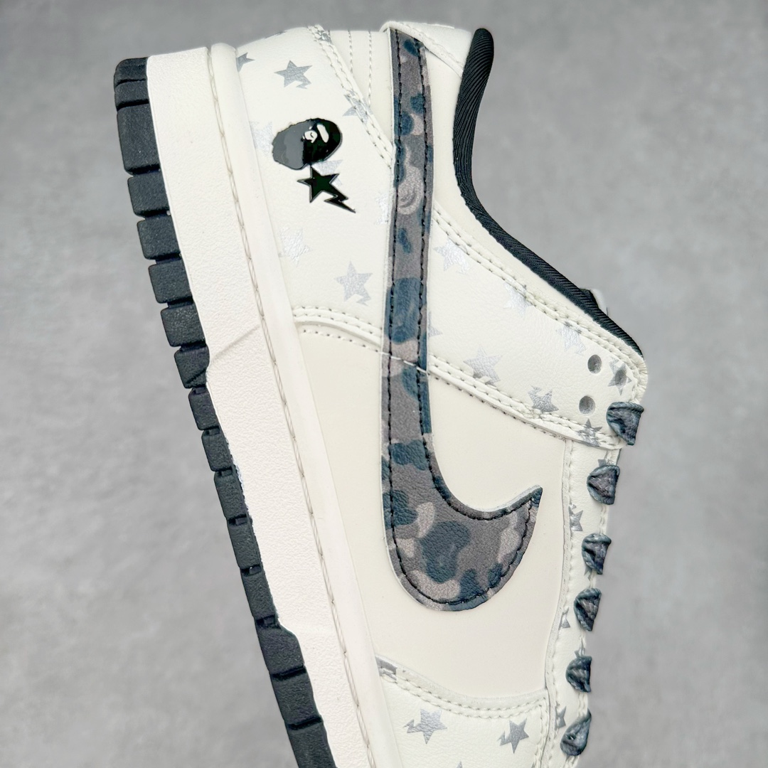 图片[6]-NK Dunk Low 定制配色 DQ1098-350 大厂出品 极力推荐 原装头层材料 独家版型蒸餾加工帶來的是更好的视觉和脚感体验大厂纯原品质出货 清洁度 电绣工艺 皮料切割干净无任何毛边 细节完美 尺码：36 36.5 37.5 38 38.5 39 40 40.5 41 42 42.5 43 44 44.5 45 46 47.5-选品中心