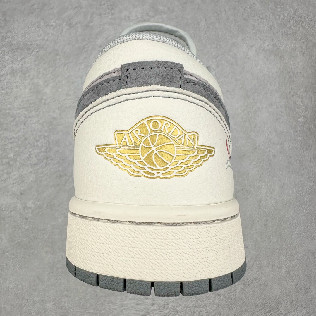 图片[8]-Air Jordan AJ1 Low 低帮系列定制配色 SJ9950-041 原厂内置气垫魔块 A模大底 头层小牛皮 鞋舌AJ原厂专用牛津布+AJ专用反口珍珠布+原厂无杂质高弹内里海棉+特殊封边弹力鞋带 尺码：36 36.5 37.5 38 38.5 39 40 40.5 41 42 42.5 43 44 44.5 45 46-选品中心