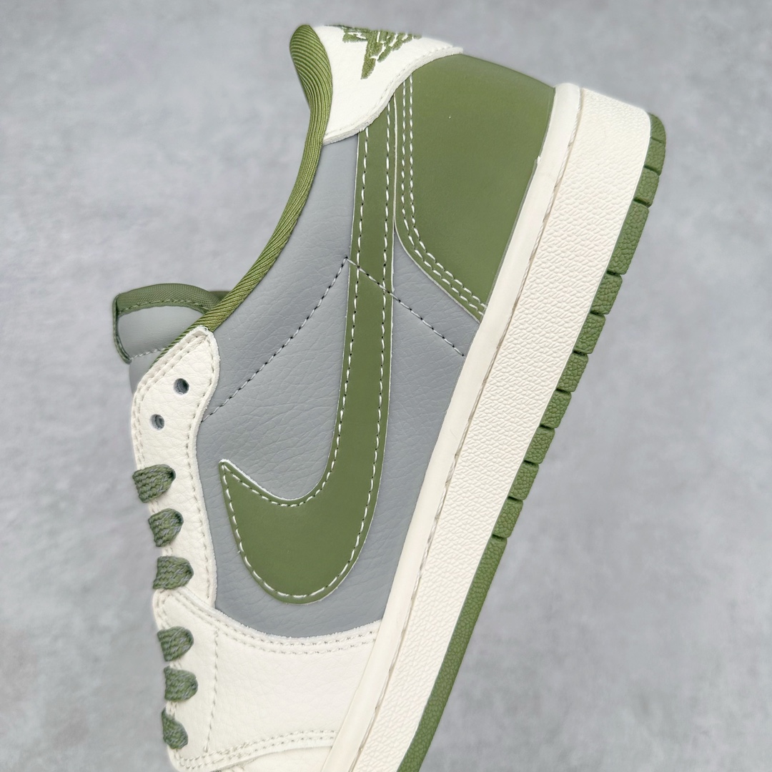 图片[7]-TS x Air Jordan AJ1 Low 倒钩低帮联名定制配色 BB6511-621 原厂内置气垫魔块 A模大底 头层小牛皮 鞋舌AJ原厂专用牛津布+AJ专用反口珍珠布+原厂无杂质高弹内里海棉+特殊封边弹力鞋带 尺码：36 36.5 37.5 38 38.5 39 40 40.5 41 42 42.5 43 44 44.5 45 46 47.5-选品中心