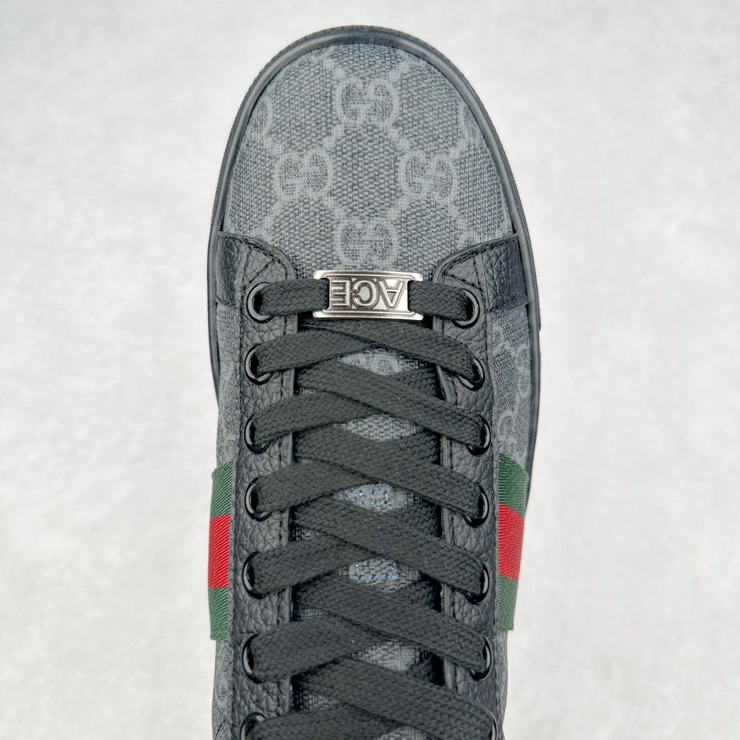 图片[4]-经典高奢古驰GUCCI古驰 Ace Embroidered Low-Top拼色刺绣系列低帮潮流百搭休闲板鞋 市售最强顶级几率混卖版本 全网首发Gucci古驰小蜜蜂 附送原装一致鞋舌仿磨环保纸垫全套专柜包装物及配件外盒标和鞋底嵌入核心防伪芯片感应装置 秒杀市面任何版本意大利进口超软小牛皮+同源出厂真丝绸防尘鞋套袋原装雪梨形超软沙绒纸团高工艺无缝细空胶技术 贴楦误差0.05mm 鞋底采用固特异内外锁死工艺 最大限度弯折永不开胶 原鞋一致效果环保无味❗ 尺码：35 36 37 38 39 40 41 42 43 44-选品中心