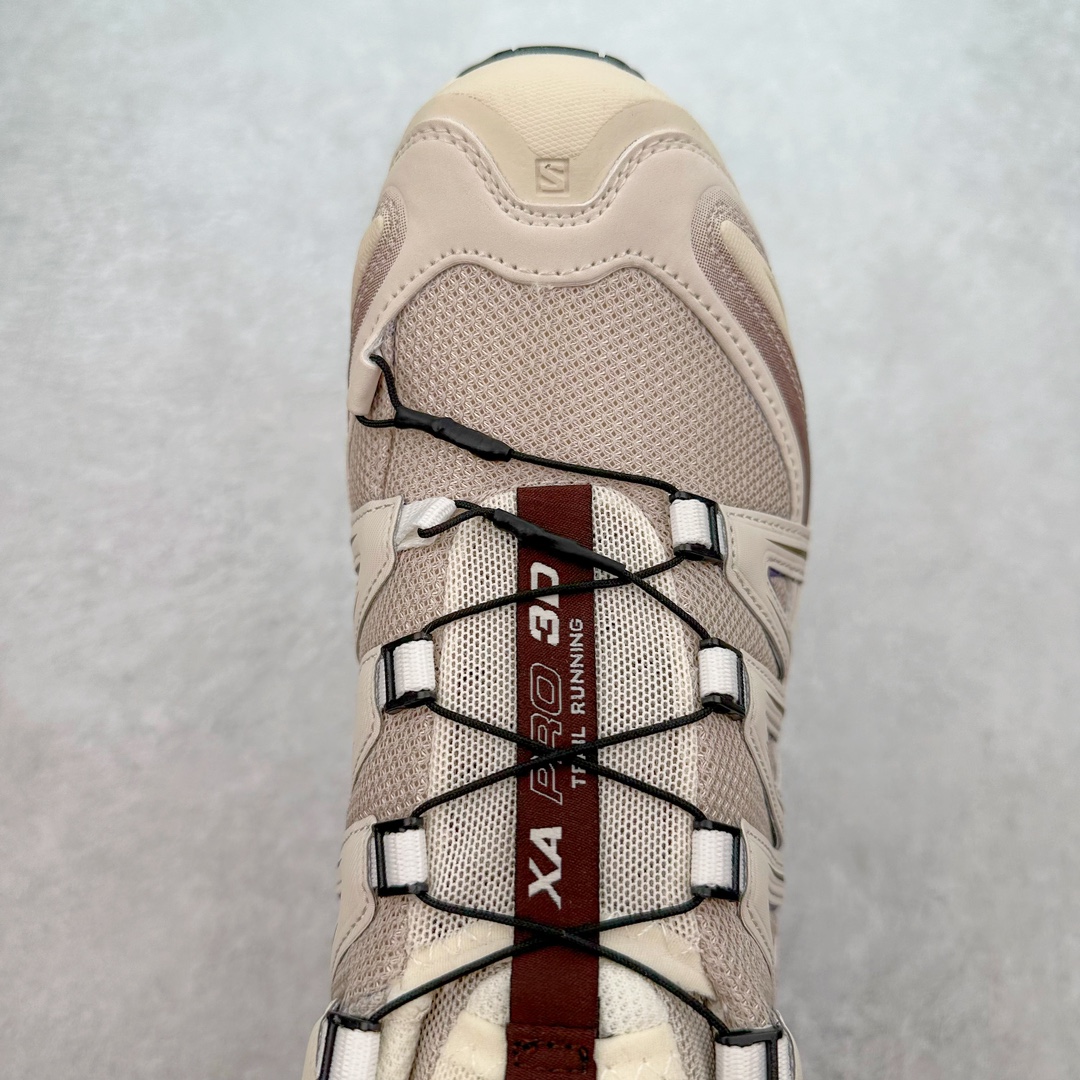 图片[4]-＃B版 SALOMON XA Pro 3D ADV 萨洛蒙潮流越野机能户外功能鞋 纯原外贸平台特供订单 耗时半年巨作 全套原纸板楦头开发 原厂特供网布配套加持 确保原汁原味 完美呈现版型 原档数据独家私模五层组合大底 原装Ortholite轻量化鞋垫 中底布带钢印编号 原厂TPU锁扣 进口港宝加持 后跟自然饱满 还原公司包裹性 鞋面采用SENSIFT贴合技术 全方位贴合包裹脚型 鞋跟部鞋底牵引设计 提供强大的抓地性能 更适应野外崎岖不平的道路 其3D ADVANCED CHASSIS底盘 材料轻量大化 钉齿设计更具稳定性 防护性 鞋底易磨损区运用CONTAGRIP高耐磨材料 应对城市硬质路面长距离跑考验 尺码：36 36.5 37.5 38 38.5 39 40 40.5 41 42 42.5 43 44 44.5 45 46.5-选品中心