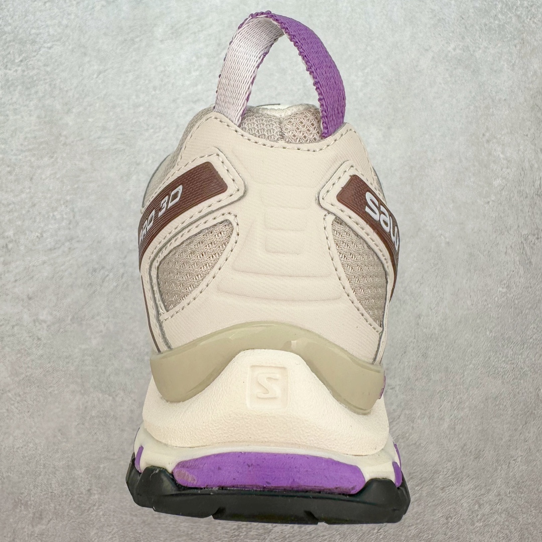 图片[8]-＃B版 SALOMON XA Pro 3D ADV 萨洛蒙潮流越野机能户外功能鞋 纯原外贸平台特供订单 耗时半年巨作 全套原纸板楦头开发 原厂特供网布配套加持 确保原汁原味 完美呈现版型 原档数据独家私模五层组合大底 原装Ortholite轻量化鞋垫 中底布带钢印编号 原厂TPU锁扣 进口港宝加持 后跟自然饱满 还原公司包裹性 鞋面采用SENSIFT贴合技术 全方位贴合包裹脚型 鞋跟部鞋底牵引设计 提供强大的抓地性能 更适应野外崎岖不平的道路 其3D ADVANCED CHASSIS底盘 材料轻量大化 钉齿设计更具稳定性 防护性 鞋底易磨损区运用CONTAGRIP高耐磨材料 应对城市硬质路面长距离跑考验 尺码：36 36.5 37.5 38 38.5 39 40 40.5 41 42 42.5 43 44 44.5 45 46.5-选品中心