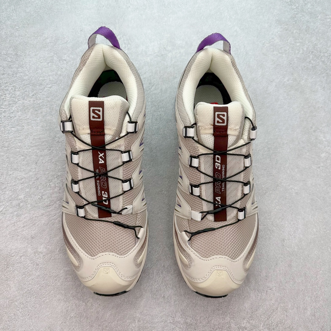 图片[2]-＃B版 SALOMON XA Pro 3D ADV 萨洛蒙潮流越野机能户外功能鞋 纯原外贸平台特供订单 耗时半年巨作 全套原纸板楦头开发 原厂特供网布配套加持 确保原汁原味 完美呈现版型 原档数据独家私模五层组合大底 原装Ortholite轻量化鞋垫 中底布带钢印编号 原厂TPU锁扣 进口港宝加持 后跟自然饱满 还原公司包裹性 鞋面采用SENSIFT贴合技术 全方位贴合包裹脚型 鞋跟部鞋底牵引设计 提供强大的抓地性能 更适应野外崎岖不平的道路 其3D ADVANCED CHASSIS底盘 材料轻量大化 钉齿设计更具稳定性 防护性 鞋底易磨损区运用CONTAGRIP高耐磨材料 应对城市硬质路面长距离跑考验 尺码：36 36.5 37.5 38 38.5 39 40 40.5 41 42 42.5 43 44 44.5 45 46.5-选品中心