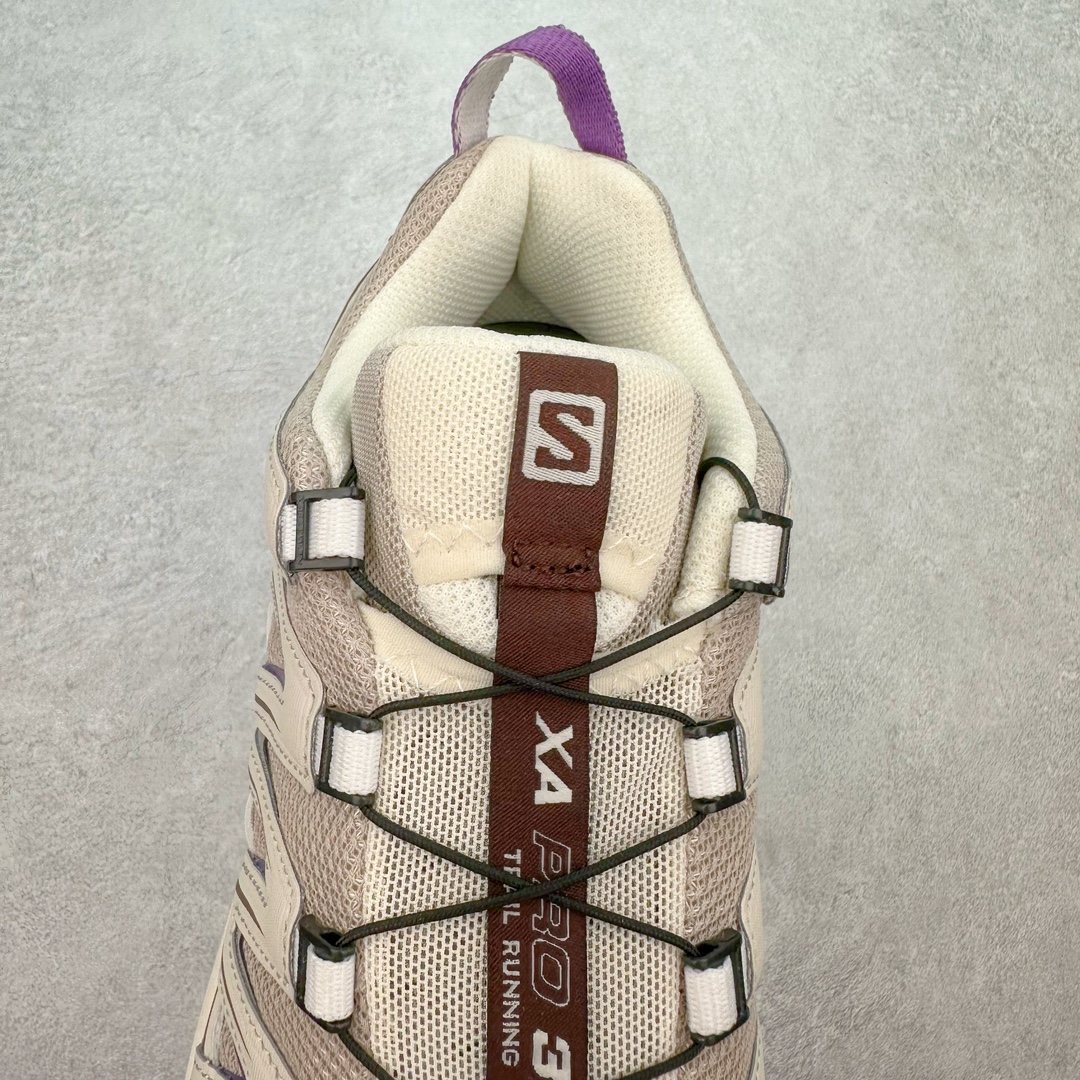 图片[5]-＃B版 SALOMON XA Pro 3D ADV 萨洛蒙潮流越野机能户外功能鞋 纯原外贸平台特供订单 耗时半年巨作 全套原纸板楦头开发 原厂特供网布配套加持 确保原汁原味 完美呈现版型 原档数据独家私模五层组合大底 原装Ortholite轻量化鞋垫 中底布带钢印编号 原厂TPU锁扣 进口港宝加持 后跟自然饱满 还原公司包裹性 鞋面采用SENSIFT贴合技术 全方位贴合包裹脚型 鞋跟部鞋底牵引设计 提供强大的抓地性能 更适应野外崎岖不平的道路 其3D ADVANCED CHASSIS底盘 材料轻量大化 钉齿设计更具稳定性 防护性 鞋底易磨损区运用CONTAGRIP高耐磨材料 应对城市硬质路面长距离跑考验 尺码：36 36.5 37.5 38 38.5 39 40 40.5 41 42 42.5 43 44 44.5 45 46.5-选品中心