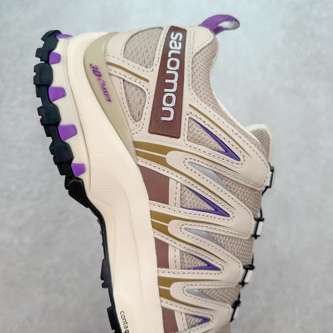 图片[6]-＃B版 SALOMON XA Pro 3D ADV 萨洛蒙潮流越野机能户外功能鞋 纯原外贸平台特供订单 耗时半年巨作 全套原纸板楦头开发 原厂特供网布配套加持 确保原汁原味 完美呈现版型 原档数据独家私模五层组合大底 原装Ortholite轻量化鞋垫 中底布带钢印编号 原厂TPU锁扣 进口港宝加持 后跟自然饱满 还原公司包裹性 鞋面采用SENSIFT贴合技术 全方位贴合包裹脚型 鞋跟部鞋底牵引设计 提供强大的抓地性能 更适应野外崎岖不平的道路 其3D ADVANCED CHASSIS底盘 材料轻量大化 钉齿设计更具稳定性 防护性 鞋底易磨损区运用CONTAGRIP高耐磨材料 应对城市硬质路面长距离跑考验 尺码：36 36.5 37.5 38 38.5 39 40 40.5 41 42 42.5 43 44 44.5 45 46.5-选品中心