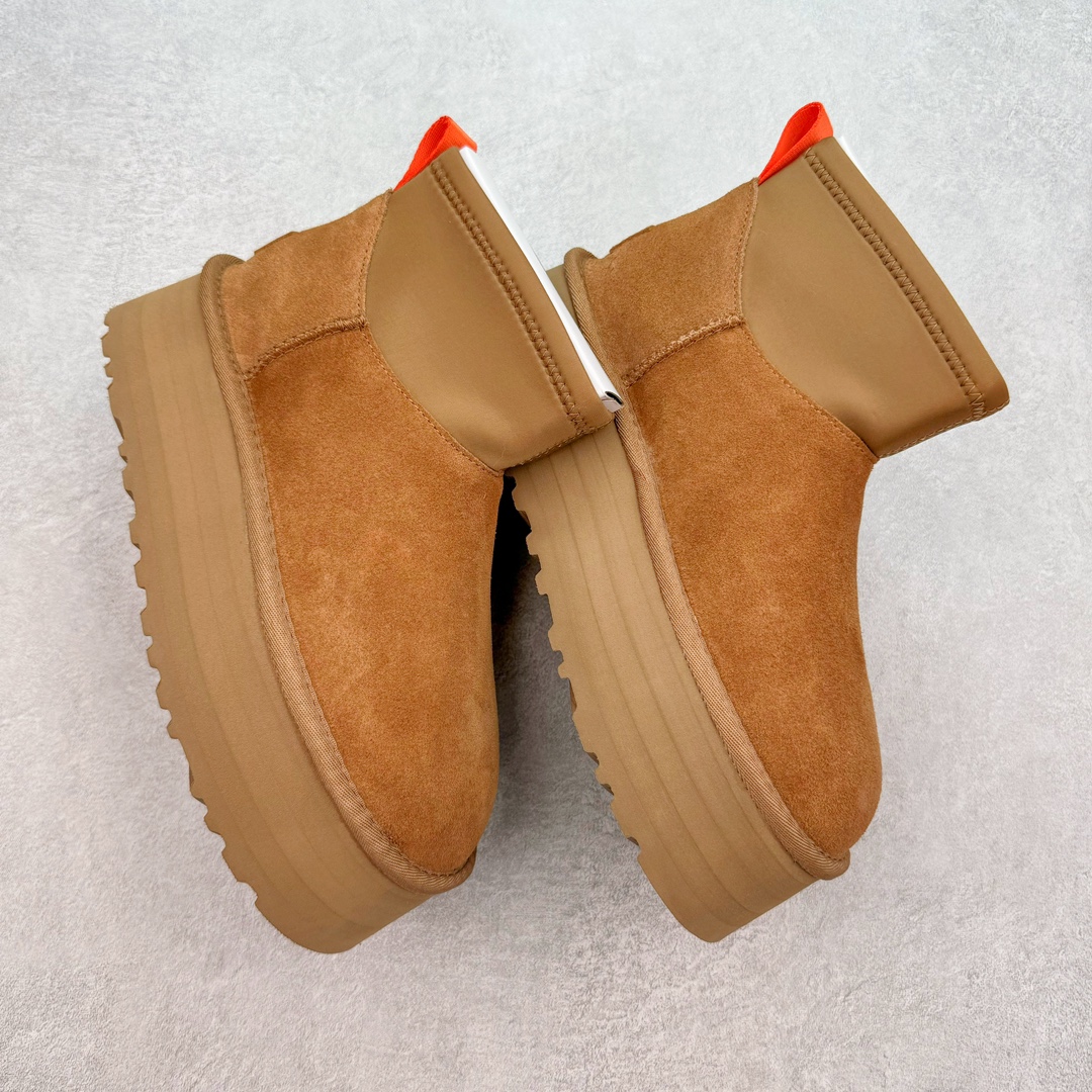 图片[3]-＃GX UGG 8170 经典秋冬羊皮毛一体雪地靴 全鞋采用ZP同厂 隆丰A级澳洲进口羊皮毛一体 品牌代工厂生产线 完全遵循ZP工艺流程 代工厂原厂版师 秉承无原鞋不开发选择 注重每一处细节 市面最正版型 TREADLITE\\\”轻翼\\\”科技外底 轻便/耐用/柔韧/桩型【售后郑重承诺】一个月内若出现重大脱胶/断底等质量问题 直接为您换新！尺码：35 36 37 38 39 40-选品中心