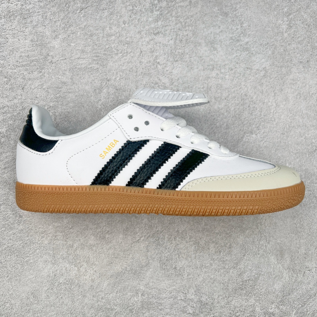AD Original Samba OG 复古经典轻便板鞋 IG4279 这款桑巴鞋展示了高质量的工艺 带有装饰的超锁缝制和无缝的手感 柔软、柔软的皮革造型和标志性的3条纹完成了精致的外观 正规合身鞋带 鞋面上有绒面鞋垫 橡胶鞋底 享受正畸套筒软感 自50年代首次亮相以来就一直在赢得粉丝的青睐 尺码：36 36.5 37.5 38 38.5 39 40 40.5 41 42 42.5 43 44 44.5 45-选品中心