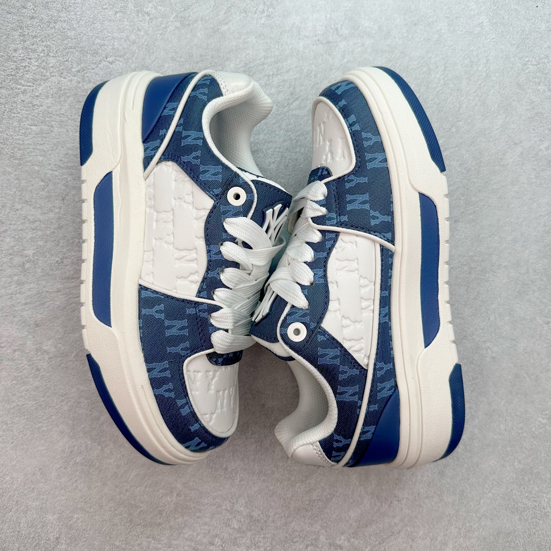 图片[3]-＃DT纯原 MLB Chunky Liner Basic 复古印花学长鞋系列低帮轻量增高厚底百搭休闲运动慢跑鞋板鞋 Korea韩国联名NY美国榄球纽约洋基队限定 目前可过轻松秒过各类鉴定 能操作的私聊 韩国代购专供 左脚内置NFC感应 区别市面贴纸假芯片 MLB专用菱形双针中底布 重点细节中底布带注胶孔 原厂NFC感应吊牌 支持鉴定 一个两位数 原盒原标 全套原楦原纸板原厂数据开发 中韩文保养标贴 绿色防霉片 平台代购专供 独家一比一RB+MD组合大底 高频后跟小人Logo精准对位立体饱满 正确网布加超迁鞋面 转印中底走线紧密 转印Logo工艺表层防刮不掉色 尺码：35 36 36.5 37.5 38 38.5 39 40 40.5 41 42 42.5 43 44 44.5 45-选品中心