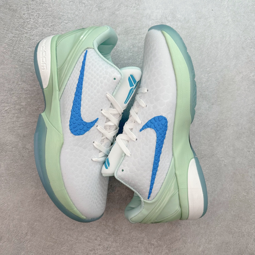 图片[3]-NK Zoom Kobe 6 科比六代 CW2190-402 采用了复合式的鞋面 内层为透气网面 中层加载Fly wire科技 而外层则用聚氨酯岛状结构塑造出非常逼真的蛇麟纹路 多层的鞋面结构带来了更好的透气性和更有针对性的保护 加入了双层记忆海绵鞋垫 可根据球员脚形自动调节以提高合脚度 使脚感更加柔软舒适 赋予球员非一般的球场舒适感受 尺码：40 40.5 41 42 42.5 43 44 44.5 45 46-选品中心