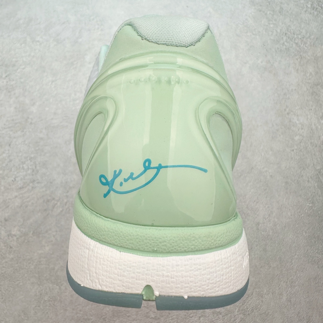 图片[8]-NK Zoom Kobe 6 科比六代 CW2190-402 采用了复合式的鞋面 内层为透气网面 中层加载Fly wire科技 而外层则用聚氨酯岛状结构塑造出非常逼真的蛇麟纹路 多层的鞋面结构带来了更好的透气性和更有针对性的保护 加入了双层记忆海绵鞋垫 可根据球员脚形自动调节以提高合脚度 使脚感更加柔软舒适 赋予球员非一般的球场舒适感受 尺码：40 40.5 41 42 42.5 43 44 44.5 45 46-选品中心