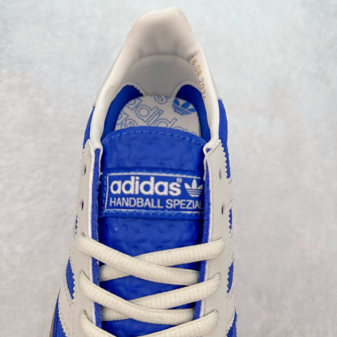 图片[5]-AD Originals Handball SPZL 手球运动员系列百搭休闲运动板鞋 JP5278 这款来自阿迪达斯的这款HANDBALL SPZL前身是一双手球运动鞋，这一次拿来复刻，所以鞋面的主要色彩选用了黑色， 鞋面外侧除了Spezial字母之外还有三叶草标志。Handball SPZL作为复古手球训练鞋与作为室内足球鞋的Samba有着异曲同工之处，但是质感更为出众的鞋身以及丰富的配色选择比起Samba来讲可以说是更胜一筹了！尺码：36 36⅔ 37⅓ 38 38⅔ 39⅓ 40 40⅔ 41⅓ 42 42⅔ 43⅓ 44 45-选品中心