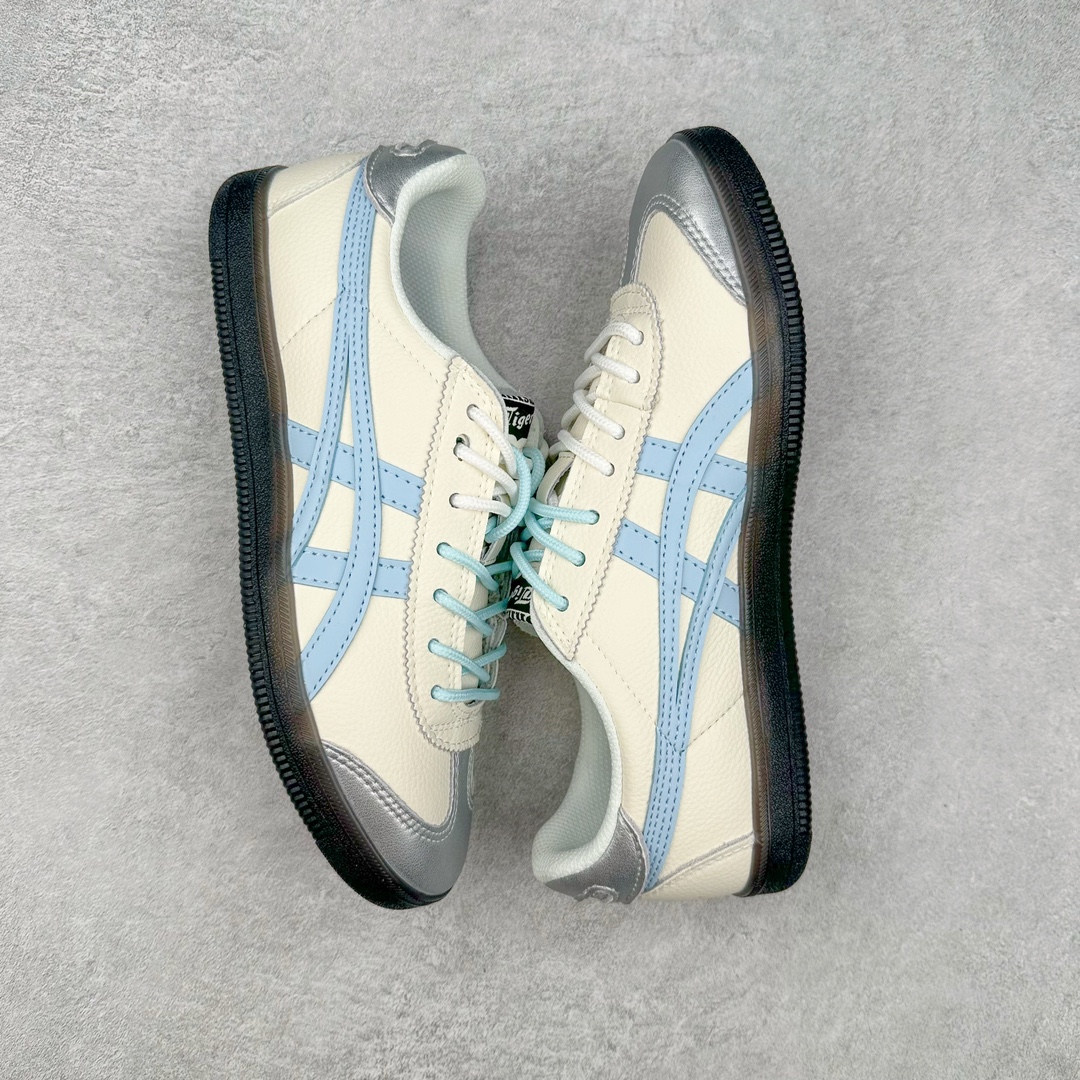 图片[3]-＃特价福利 Asics Onitsuka Tige TOKUTEN 亚瑟士鬼冢虎男女士复古跑鞋街拍潮鞋低帮板鞋经典款中性复古运动鞋 轻盈舒适 时尚与复古与一体 轻盈的款式 适合夏天~简单的设定配合修长的线条 全鞋身均以麖皮打造 散发着日本新一代的潮流品味 无论配衬任何造型都能胜任 Tokuten 精神来自80年代的室内用鞋 T-TOE前足补强设计 环状中底底部结构 橡胶大底元素 防滑耐磨的同时保持着鞋子的轻盈 并提供良好牵引力 脚感柔软舒适 长时间行走也不会觉得脚部不适 经典复刻款 休闲百搭 中性款男女都可穿 尺码：36 37 37.5 38 39 40.5 41.5 42 42.5 43.5 44 45-选品中心