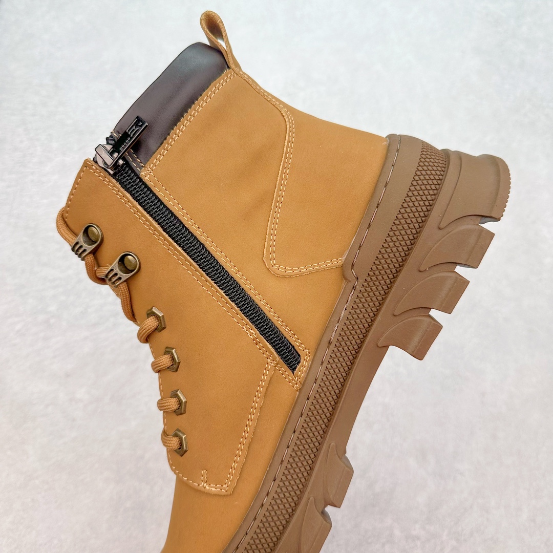 图片[7]-Timberland添柏岚/天伯伦 户外休闲马丁靴系列 广东大厂出品 全新工艺升级 24ss秋冬新款 原盒原包装 面料采用意大利🇮🇹进口手抓牛皮，搭配防臭防腐真皮乳胶鞋垫，给您完美的穿着体验，质量考究耐穿，型男必备，专治不帅，高品质脚感一流！全套官网统一包装 今年冬季防寒户外专用 日常随意搭配 尺码：39 40 41 42 43 44 (皮鞋码)-选品中心