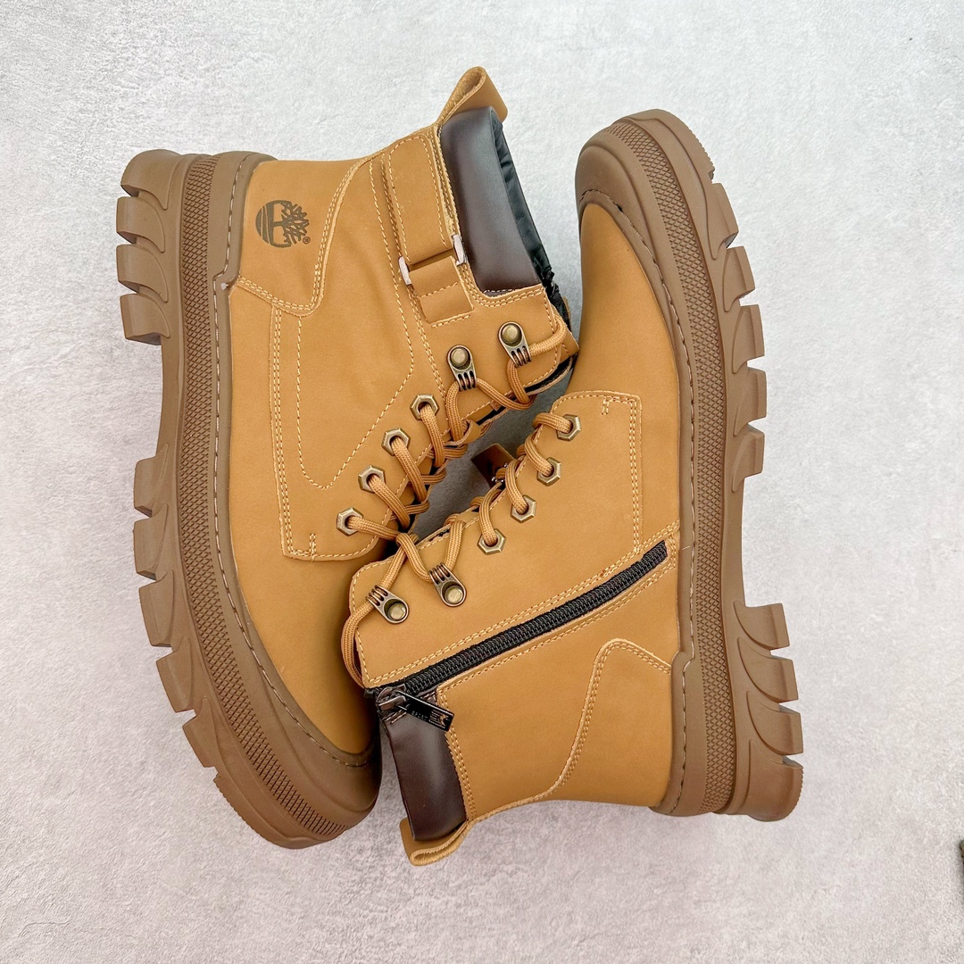 图片[3]-Timberland添柏岚/天伯伦 户外休闲马丁靴系列 广东大厂出品 全新工艺升级 24ss秋冬新款 原盒原包装 面料采用意大利🇮🇹进口手抓牛皮，搭配防臭防腐真皮乳胶鞋垫，给您完美的穿着体验，质量考究耐穿，型男必备，专治不帅，高品质脚感一流！全套官网统一包装 今年冬季防寒户外专用 日常随意搭配 尺码：39 40 41 42 43 44 (皮鞋码)-选品中心