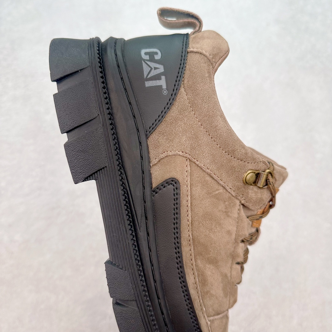 图片[6]-＃特价福利 CAT卡特 硬汉推土机品牌经典百搭户外休闲大黄靴系列 广东大厂品质 24ss秋冬新款 常年主打 时尚潮流搭配 面料釆用意大利进口磨砂牛皮 全鞋真牛皮材料 大底到五金都是代工厂原材料制作 好货不杀猪 首单质量严格把控 全套官网统一包装 今年冬季防寒户外专用 日常随意搭配 型男必备 尺码：38 39 40 41 42 43 44 (偏大一码)-选品中心