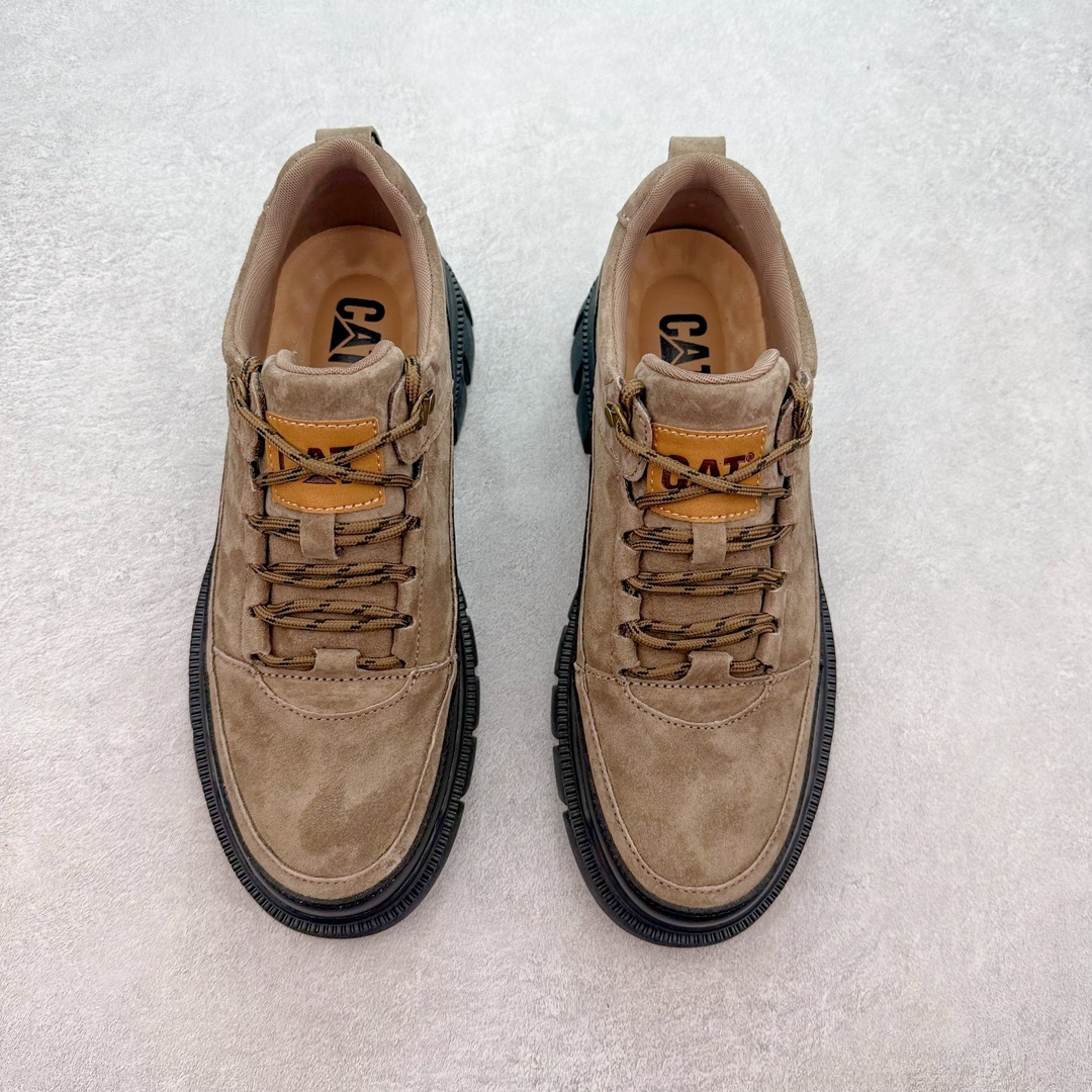 图片[2]-＃特价福利 CAT卡特 硬汉推土机品牌经典百搭户外休闲大黄靴系列 广东大厂品质 24ss秋冬新款 常年主打 时尚潮流搭配 面料釆用意大利进口磨砂牛皮 全鞋真牛皮材料 大底到五金都是代工厂原材料制作 好货不杀猪 首单质量严格把控 全套官网统一包装 今年冬季防寒户外专用 日常随意搭配 型男必备 尺码：38 39 40 41 42 43 44 (偏大一码)-选品中心