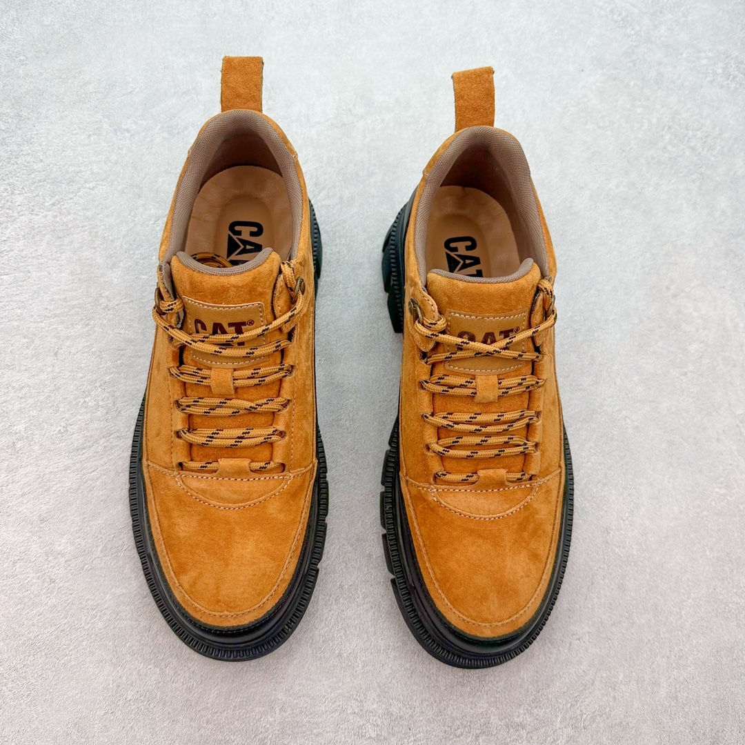 图片[2]-＃特价福利 CAT卡特 硬汉推土机品牌经典百搭户外休闲大黄靴系列 广东大厂品质 24ss秋冬新款 常年主打 时尚潮流搭配 面料釆用意大利进口磨砂牛皮 全鞋真牛皮材料 大底到五金都是代工厂原材料制作 好货不杀猪 首单质量严格把控 全套官网统一包装 今年冬季防寒户外专用 日常随意搭配 型男必备 尺码：38 39 40 41 42 43 44 (偏大一码)-选品中心