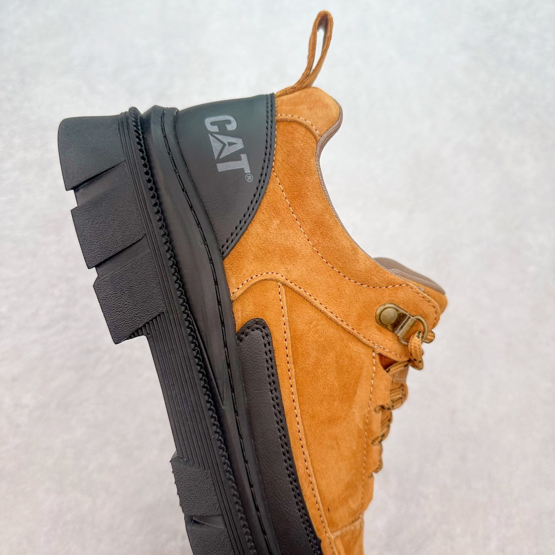 图片[6]-＃特价福利 CAT卡特 硬汉推土机品牌经典百搭户外休闲大黄靴系列 广东大厂品质 24ss秋冬新款 常年主打 时尚潮流搭配 面料釆用意大利进口磨砂牛皮 全鞋真牛皮材料 大底到五金都是代工厂原材料制作 好货不杀猪 首单质量严格把控 全套官网统一包装 今年冬季防寒户外专用 日常随意搭配 型男必备 尺码：38 39 40 41 42 43 44 (偏大一码)-选品中心