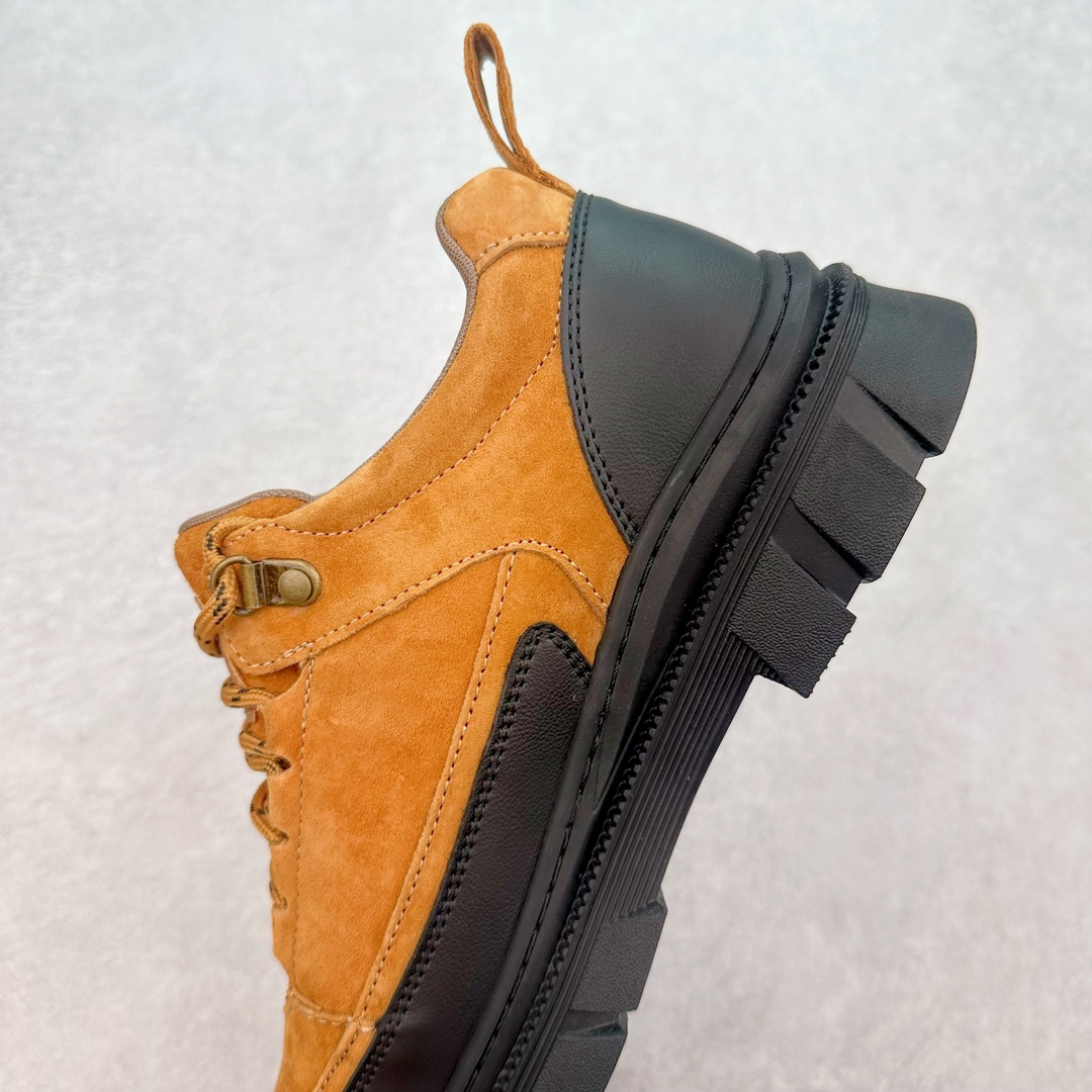 图片[7]-＃特价福利 CAT卡特 硬汉推土机品牌经典百搭户外休闲大黄靴系列 广东大厂品质 24ss秋冬新款 常年主打 时尚潮流搭配 面料釆用意大利进口磨砂牛皮 全鞋真牛皮材料 大底到五金都是代工厂原材料制作 好货不杀猪 首单质量严格把控 全套官网统一包装 今年冬季防寒户外专用 日常随意搭配 型男必备 尺码：38 39 40 41 42 43 44 (偏大一码)-选品中心