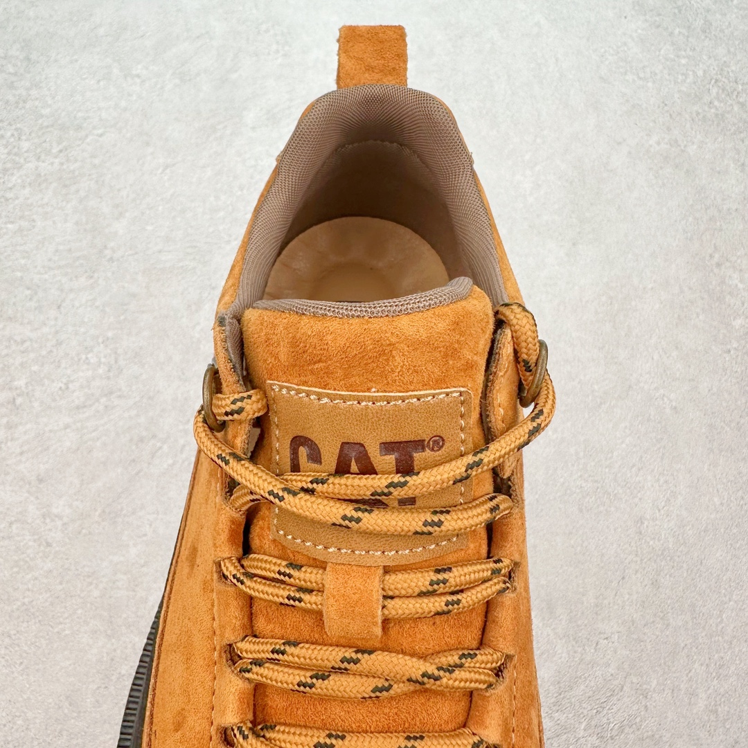 图片[5]-＃特价福利 CAT卡特 硬汉推土机品牌经典百搭户外休闲大黄靴系列 广东大厂品质 24ss秋冬新款 常年主打 时尚潮流搭配 面料釆用意大利进口磨砂牛皮 全鞋真牛皮材料 大底到五金都是代工厂原材料制作 好货不杀猪 首单质量严格把控 全套官网统一包装 今年冬季防寒户外专用 日常随意搭配 型男必备 尺码：38 39 40 41 42 43 44 (偏大一码)-选品中心