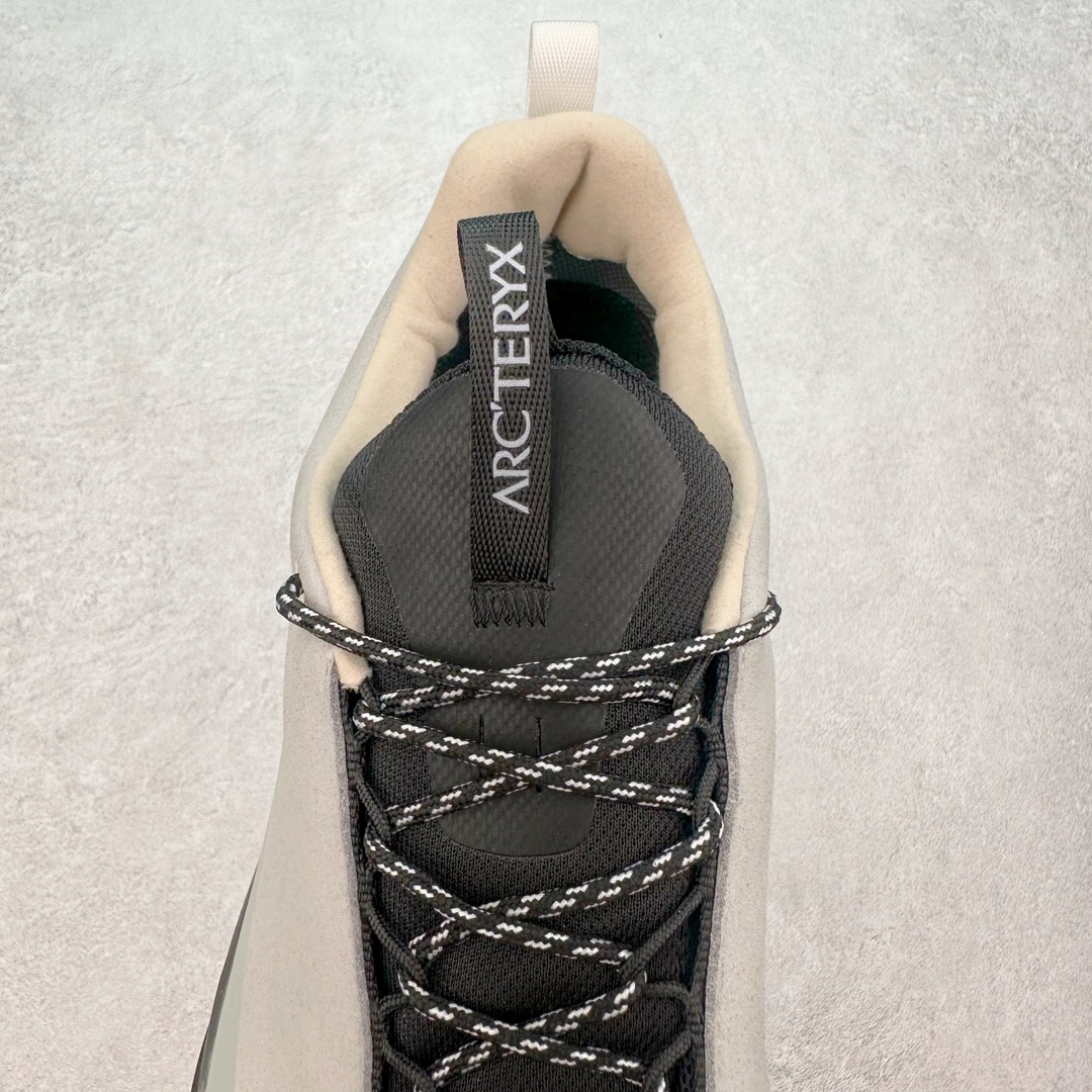 图片[5]-加拿大品牌 始祖鸟·Arcteryx始祖鸟 Konseal Lt 轻量网布防滑轻便耐磨低帮越野跑步鞋 利用先进的技术、更轻但可靠耐用的材料和高度专注的设计流程，我们创造了我们最轻的接近鞋 Konseal LT。它专为在您携带背包和攀爬装备时覆盖崎岖的地面而设计，提供足底支撑和保护、应对不断変化的地形的敏捷性以及 Vibram® Megagrip 外底的自抓地力。内里提供赤足舒适感，鞋跟可平折，因此您可以在系绳或露营时将其作为木屐穿着。尺码：35 36 37 38 39 40 41 42 43 44 45-选品中心