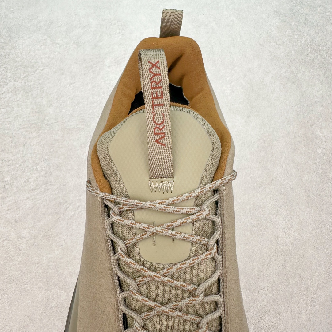 图片[5]-加拿大品牌 始祖鸟·Arcteryx始祖鸟 Konseal Lt 轻量网布防滑轻便耐磨低帮越野跑步鞋 利用先进的技术、更轻但可靠耐用的材料和高度专注的设计流程，我们创造了我们最轻的接近鞋 Konseal LT。它专为在您携带背包和攀爬装备时覆盖崎岖的地面而设计，提供足底支撑和保护、应对不断変化的地形的敏捷性以及 Vibram® Megagrip 外底的自抓地力。内里提供赤足舒适感，鞋跟可平折，因此您可以在系绳或露营时将其作为木屐穿着。尺码：35 36 37 38 39 40 41 42 43 44 45-选品中心