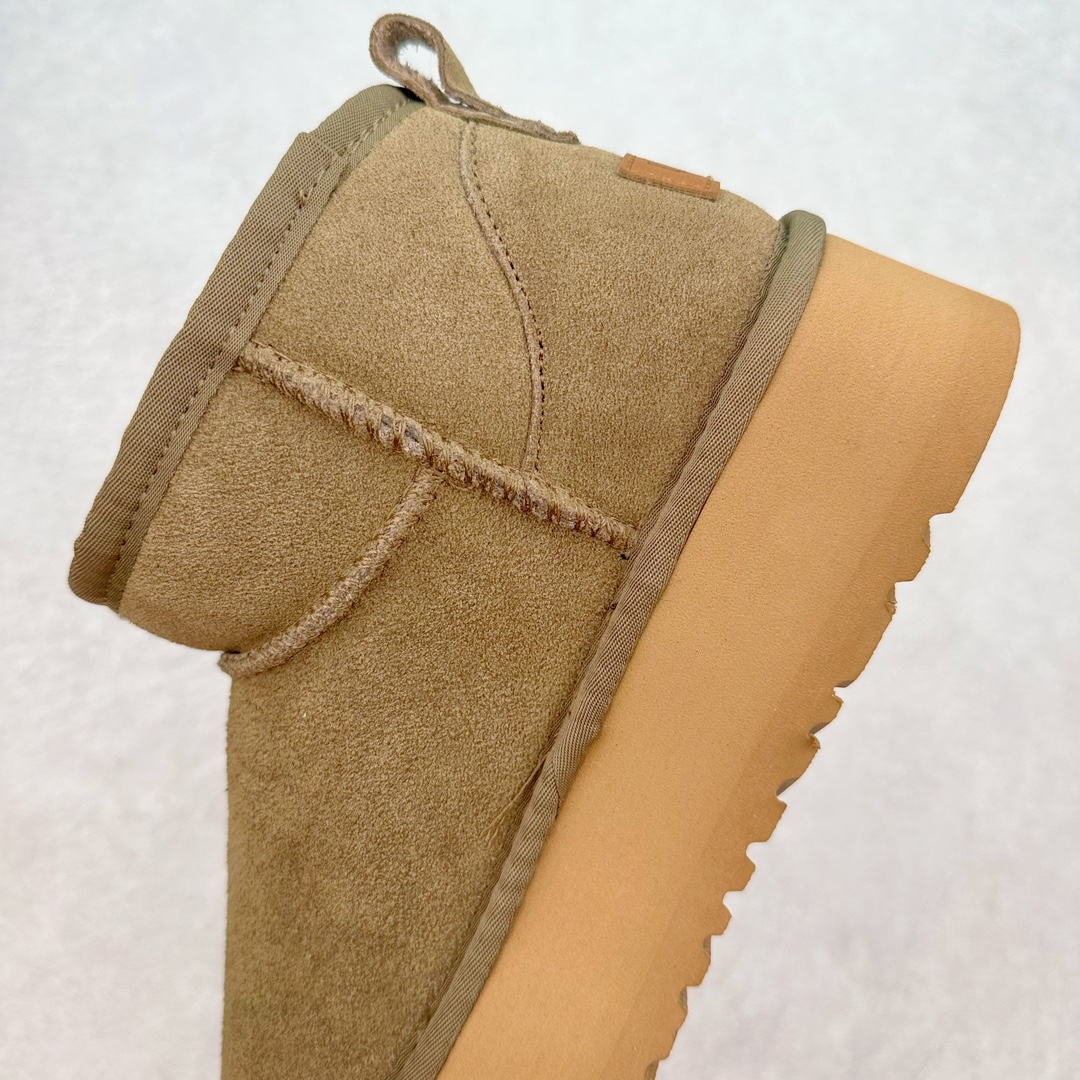 图片[7]-＃性价比 UGG 6109 秋冬经典户外雪地靴 官方同步包装 检验标 材料采用原厂防污防水皮料 羊毛皮一体 防滑耐磨轻翼大底 保暖性能十足 严寒季节 必属佳品 尺码：35 36 37 38 39 40-选品中心