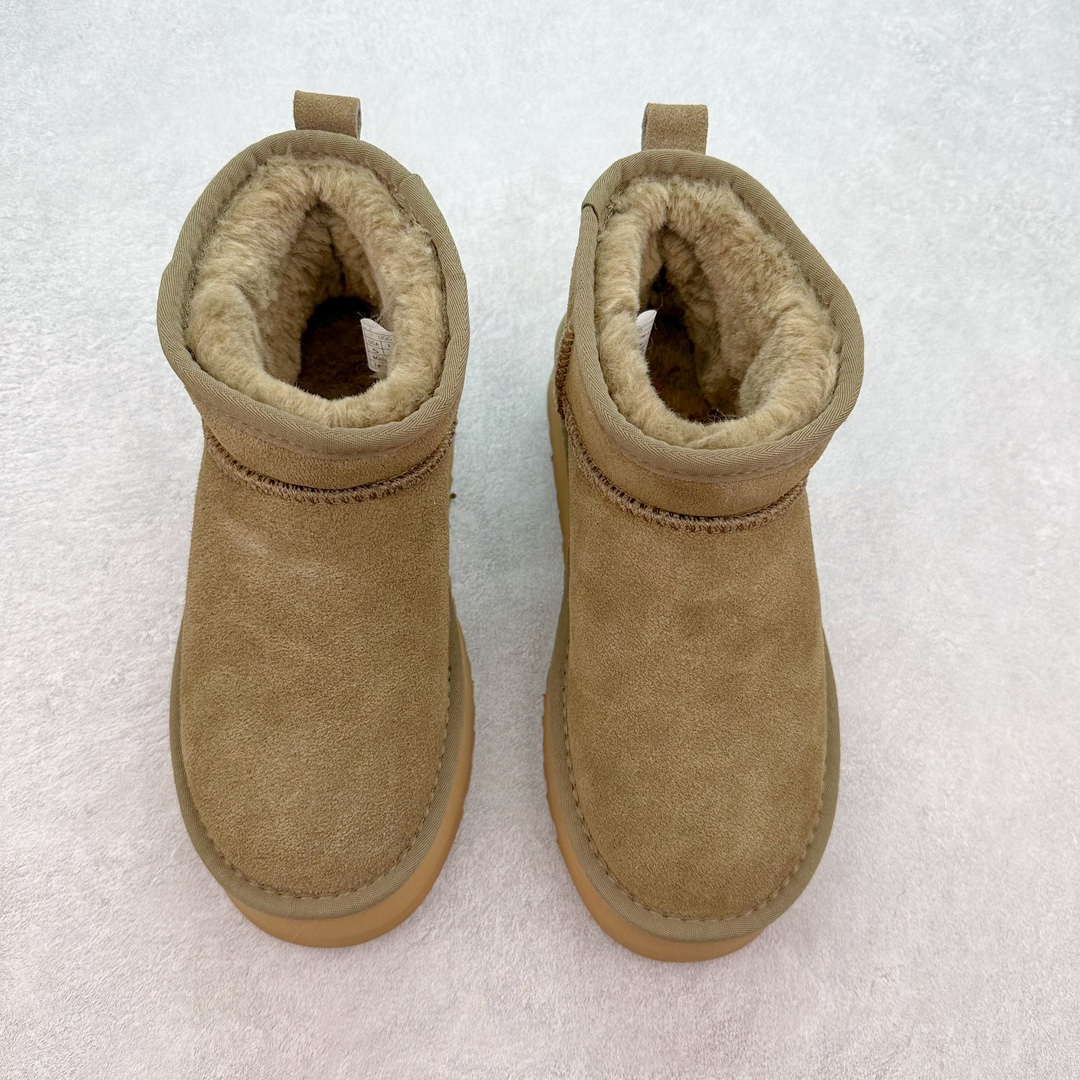 图片[2]-＃性价比 UGG 6109 秋冬经典户外雪地靴 官方同步包装 检验标 材料采用原厂防污防水皮料 羊毛皮一体 防滑耐磨轻翼大底 保暖性能十足 严寒季节 必属佳品 尺码：35 36 37 38 39 40-选品中心