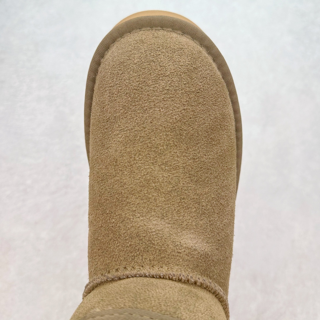 图片[4]-＃性价比 UGG 6109 秋冬经典户外雪地靴 官方同步包装 检验标 材料采用原厂防污防水皮料 羊毛皮一体 防滑耐磨轻翼大底 保暖性能十足 严寒季节 必属佳品 尺码：35 36 37 38 39 40-选品中心