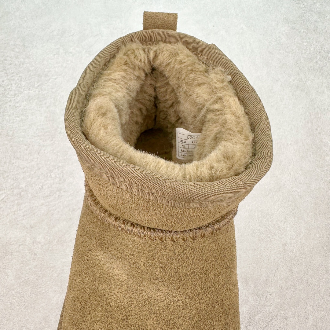 图片[5]-＃性价比 UGG 6109 秋冬经典户外雪地靴 官方同步包装 检验标 材料采用原厂防污防水皮料 羊毛皮一体 防滑耐磨轻翼大底 保暖性能十足 严寒季节 必属佳品 尺码：35 36 37 38 39 40-选品中心