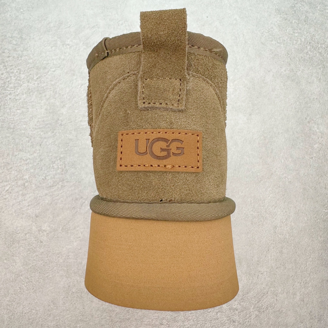 图片[8]-＃性价比 UGG 6109 秋冬经典户外雪地靴 官方同步包装 检验标 材料采用原厂防污防水皮料 羊毛皮一体 防滑耐磨轻翼大底 保暖性能十足 严寒季节 必属佳品 尺码：35 36 37 38 39 40-选品中心