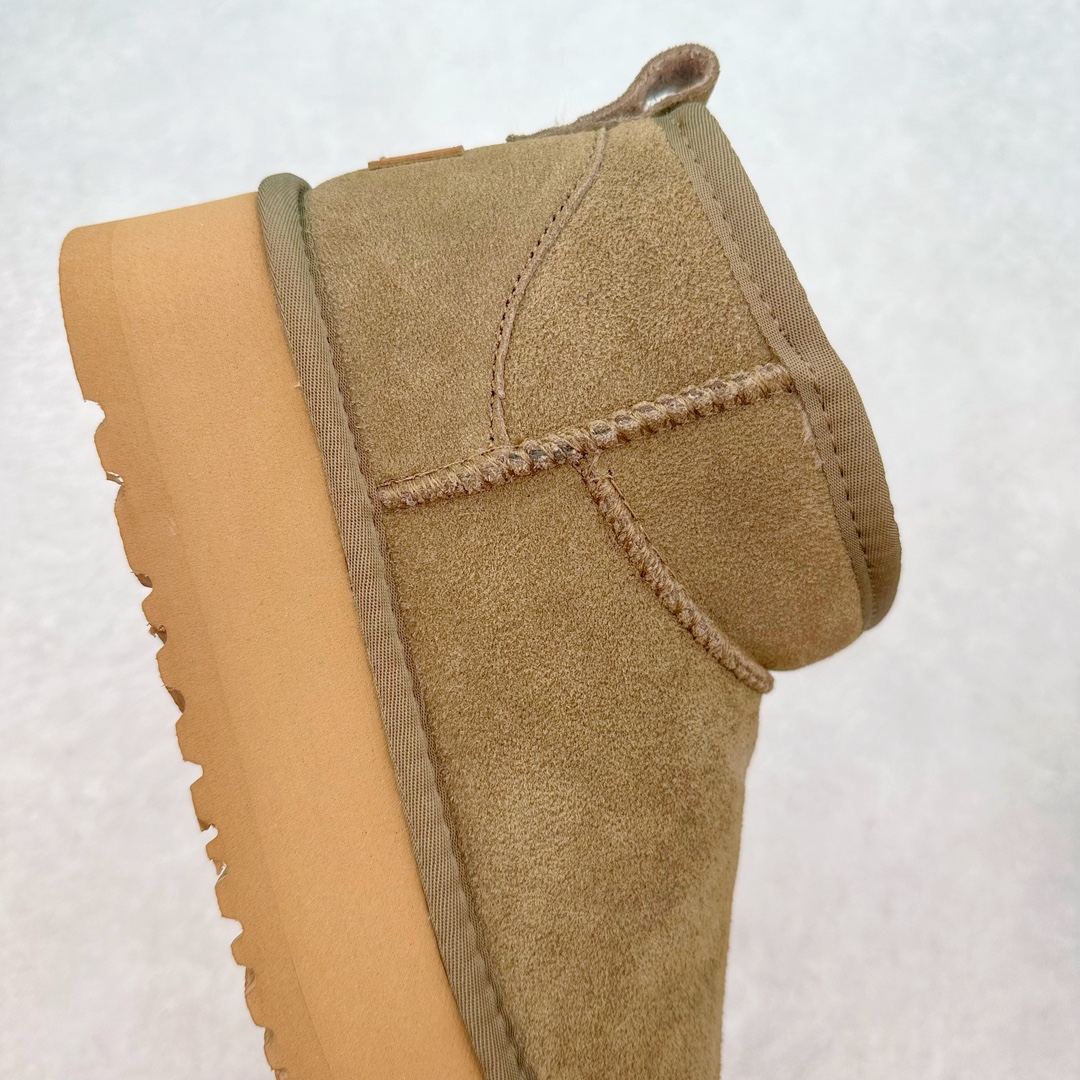 图片[6]-＃性价比 UGG 6109 秋冬经典户外雪地靴 官方同步包装 检验标 材料采用原厂防污防水皮料 羊毛皮一体 防滑耐磨轻翼大底 保暖性能十足 严寒季节 必属佳品 尺码：35 36 37 38 39 40-选品中心