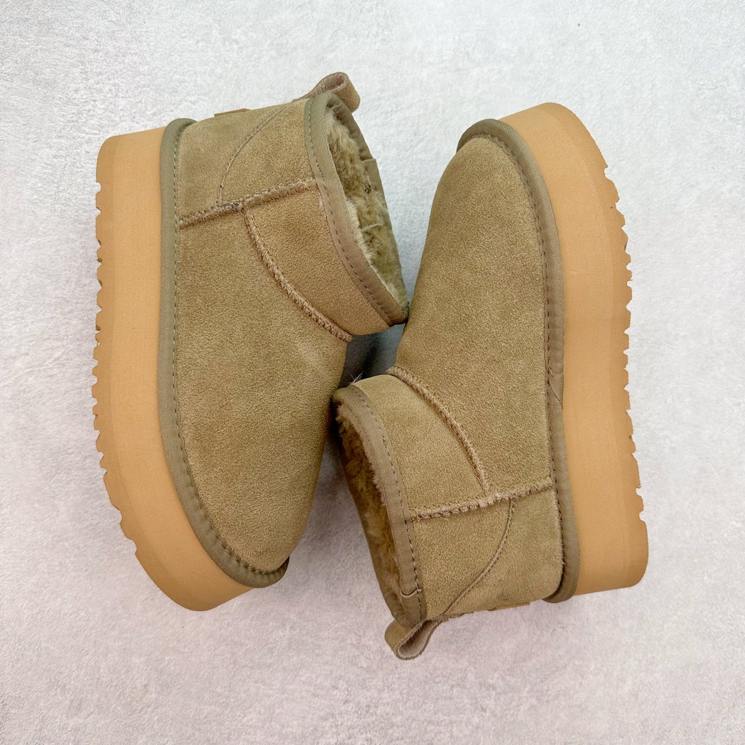 图片[3]-＃性价比 UGG 6109 秋冬经典户外雪地靴 官方同步包装 检验标 材料采用原厂防污防水皮料 羊毛皮一体 防滑耐磨轻翼大底 保暖性能十足 严寒季节 必属佳品 尺码：35 36 37 38 39 40-选品中心