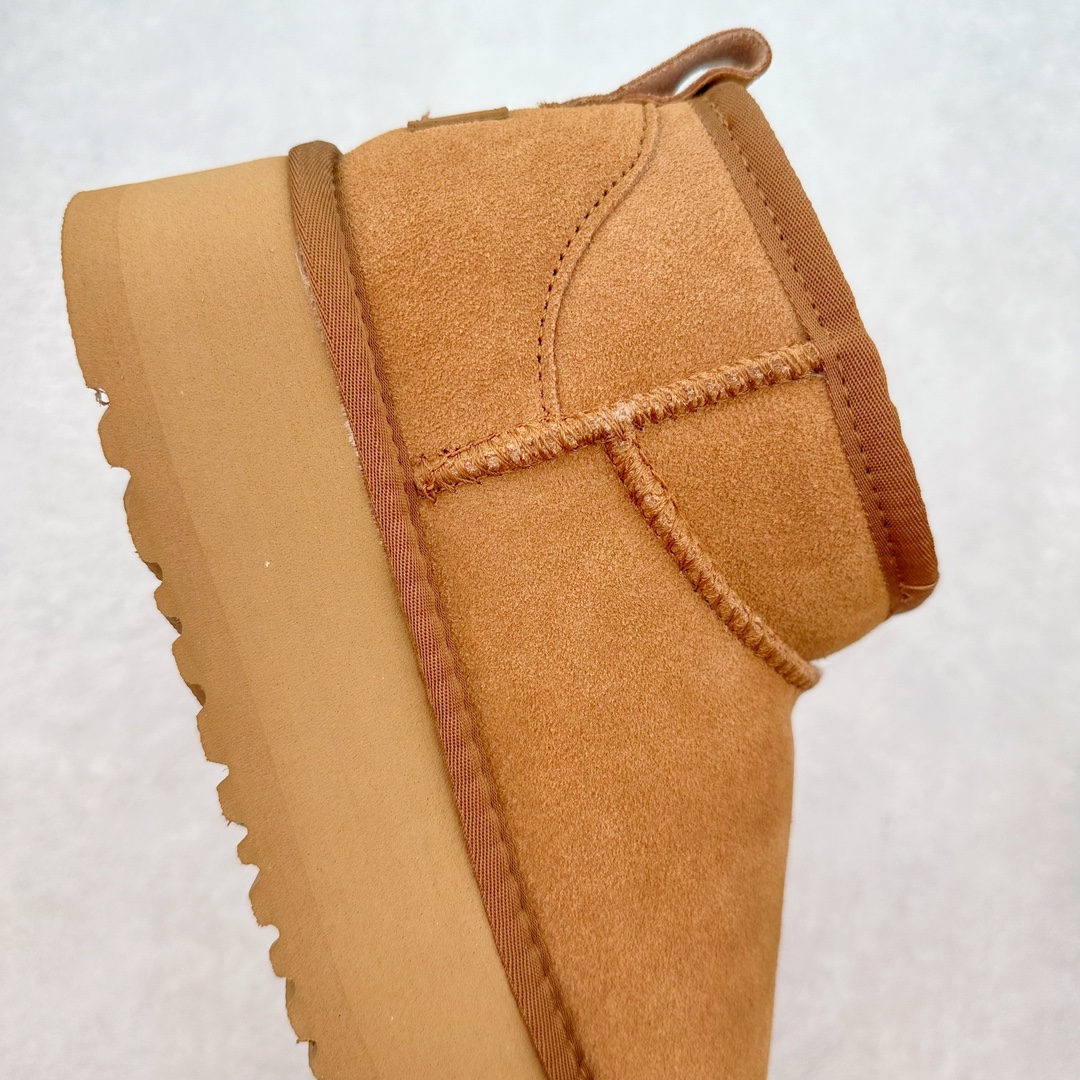 图片[6]-＃性价比 UGG 6109 秋冬经典户外雪地靴 官方同步包装 检验标 材料采用原厂防污防水皮料 羊毛皮一体 防滑耐磨轻翼大底 保暖性能十足 严寒季节 必属佳品 尺码：35 36 37 38 39 40-选品中心