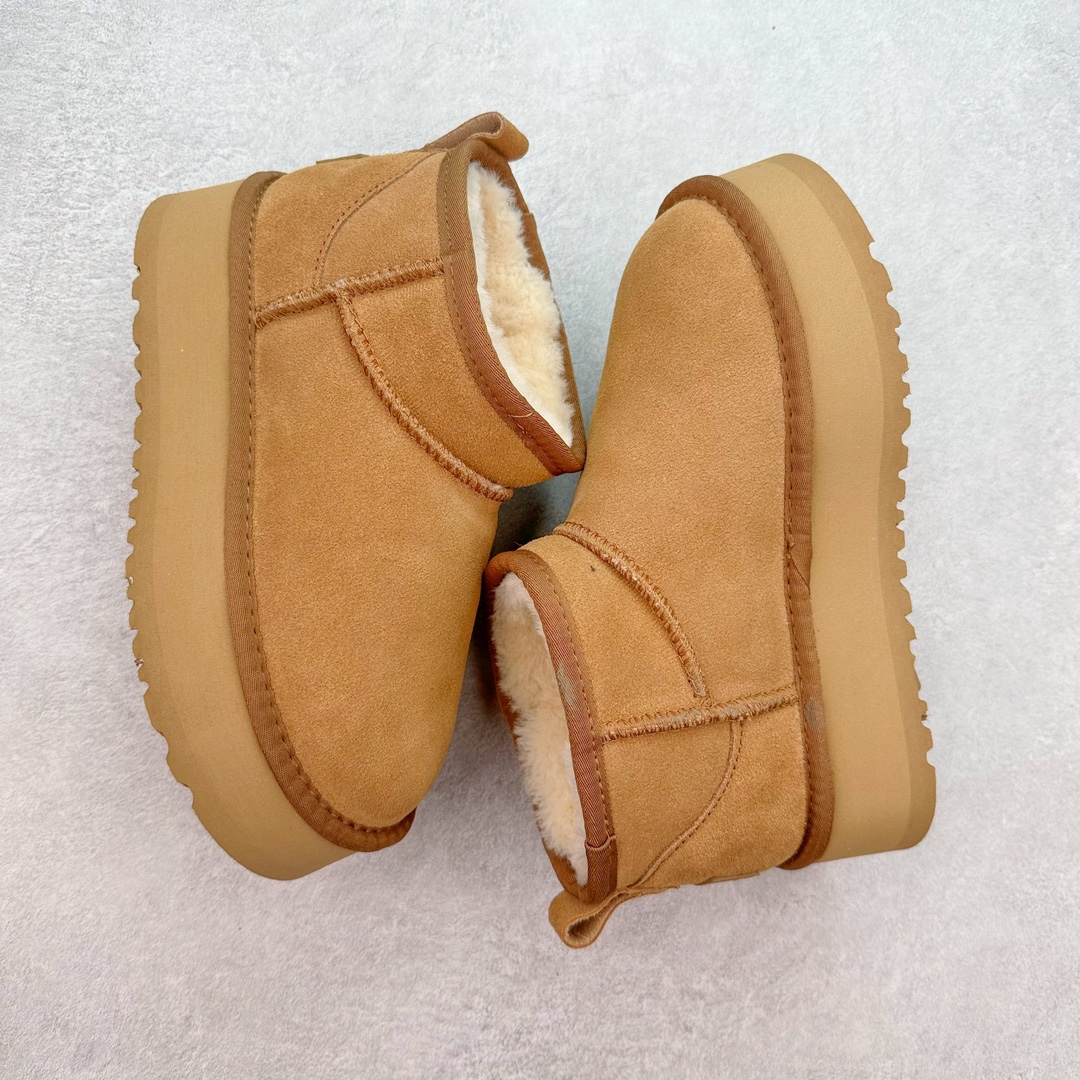 图片[3]-＃性价比 UGG 6109 秋冬经典户外雪地靴 官方同步包装 检验标 材料采用原厂防污防水皮料 羊毛皮一体 防滑耐磨轻翼大底 保暖性能十足 严寒季节 必属佳品 尺码：35 36 37 38 39 40-选品中心