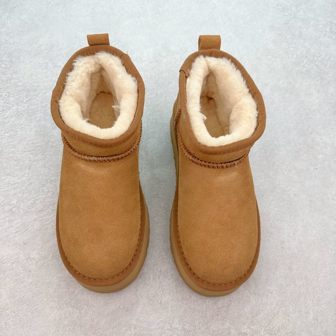 图片[2]-＃性价比 UGG 6109 秋冬经典户外雪地靴 官方同步包装 检验标 材料采用原厂防污防水皮料 羊毛皮一体 防滑耐磨轻翼大底 保暖性能十足 严寒季节 必属佳品 尺码：35 36 37 38 39 40-选品中心