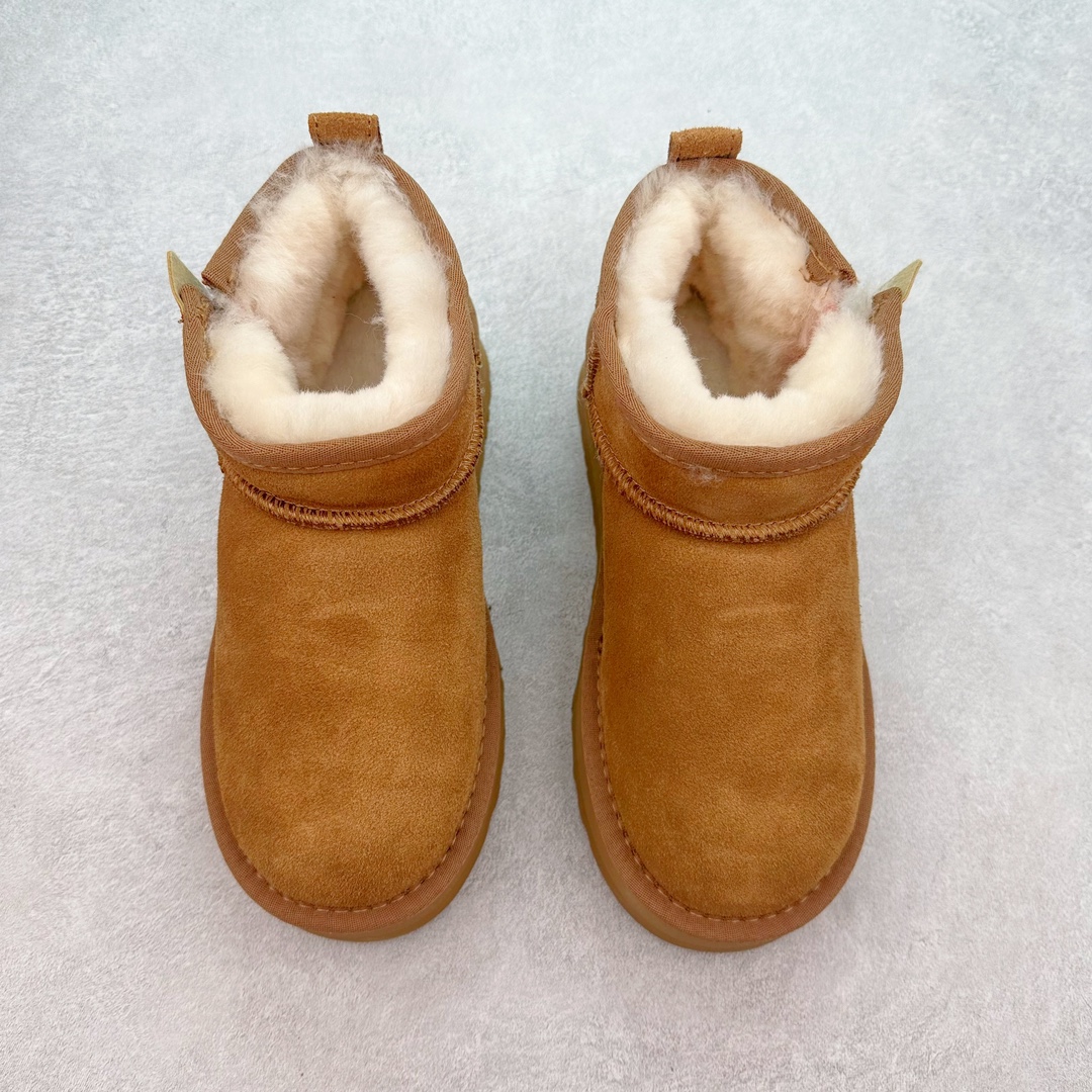 图片[2]-＃性价比 UGG 3984 秋冬经典户外雪地靴 官方同步包装 检验标 材料采用原厂防污防水皮料 羊毛皮一体 防滑耐磨轻翼大底 保暖性能十足 严寒季节 必属佳品 尺码：35 36 37 38 39 40-选品中心