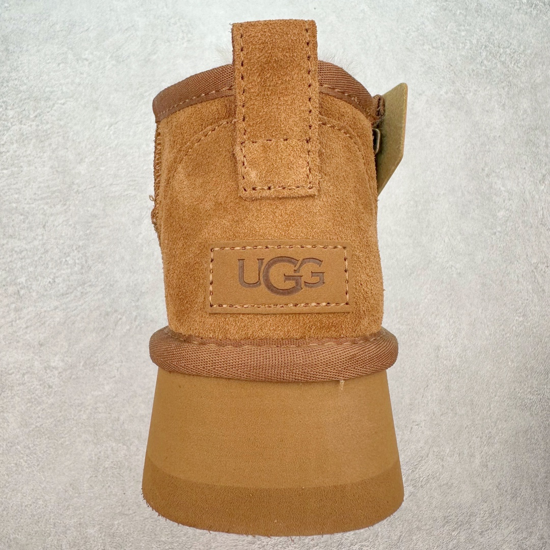 图片[8]-＃性价比 UGG 3984 秋冬经典户外雪地靴 官方同步包装 检验标 材料采用原厂防污防水皮料 羊毛皮一体 防滑耐磨轻翼大底 保暖性能十足 严寒季节 必属佳品 尺码：35 36 37 38 39 40-选品中心