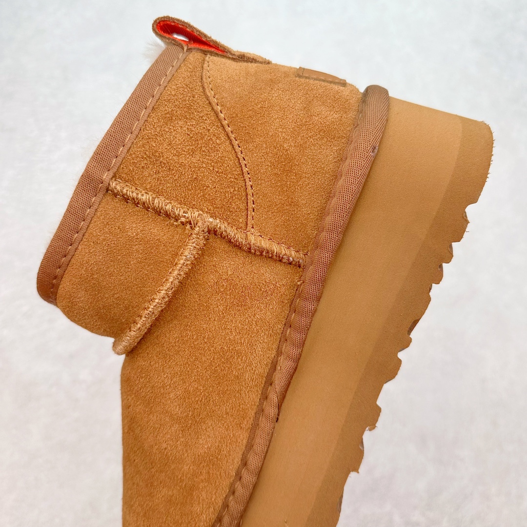 图片[7]-＃性价比 UGG 3984 秋冬经典户外雪地靴 官方同步包装 检验标 材料采用原厂防污防水皮料 羊毛皮一体 防滑耐磨轻翼大底 保暖性能十足 严寒季节 必属佳品 尺码：35 36 37 38 39 40-选品中心