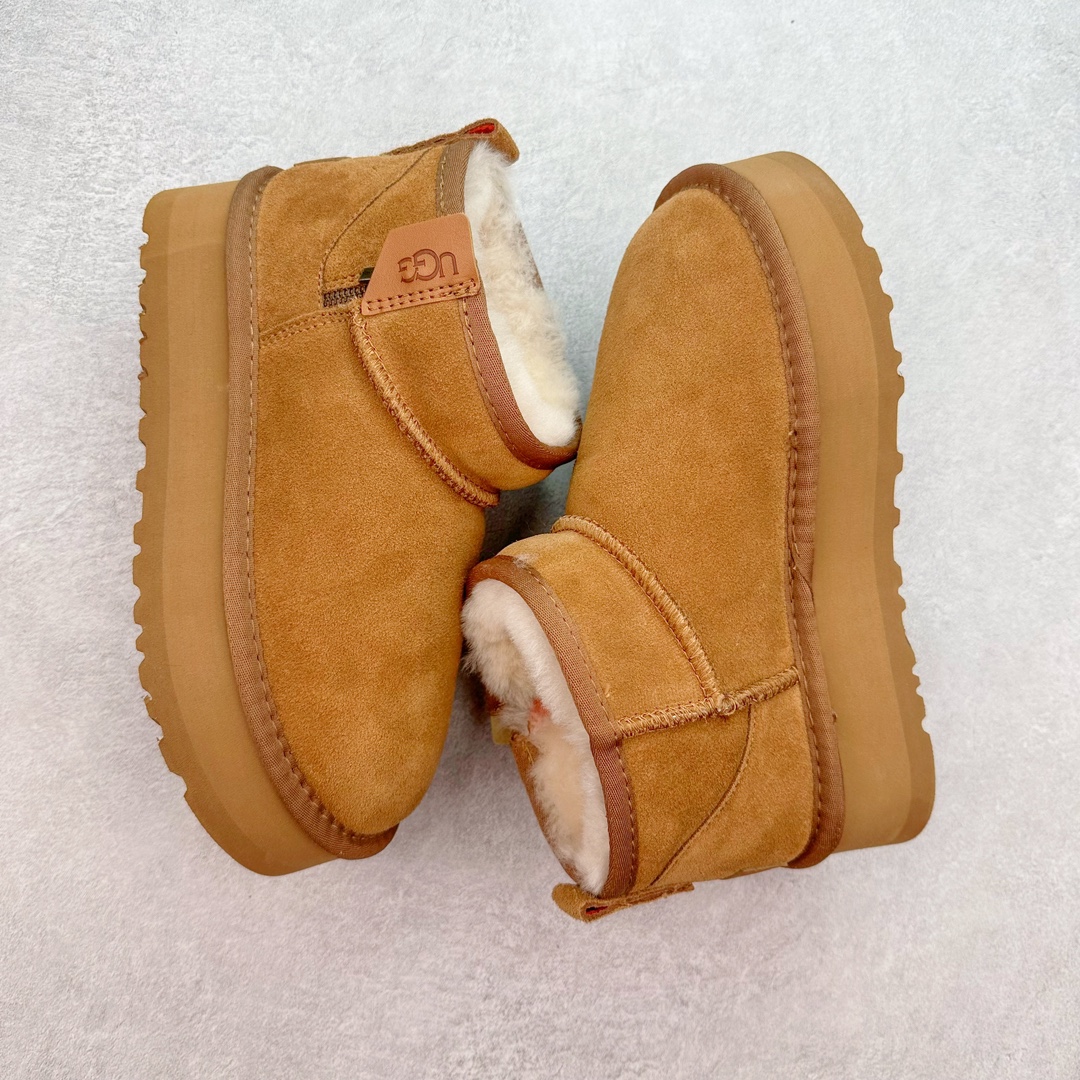 图片[3]-＃性价比 UGG 3984 秋冬经典户外雪地靴 官方同步包装 检验标 材料采用原厂防污防水皮料 羊毛皮一体 防滑耐磨轻翼大底 保暖性能十足 严寒季节 必属佳品 尺码：35 36 37 38 39 40-选品中心