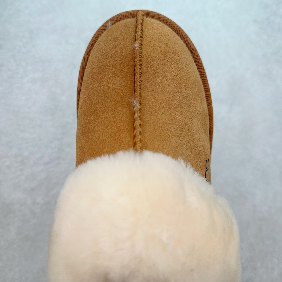 图片[4]-＃性价比 UGG 7780 秋冬经典户外雪地靴 官方同步包装 检验标 材料采用原厂防污防水皮料 羊毛皮一体 防滑耐磨轻翼大底 保暖性能十足 严寒季节 必属佳品 尺码：35 36 37 38 39 40-选品中心