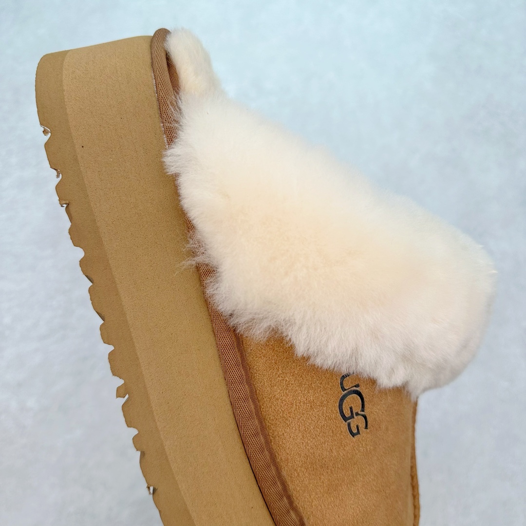 图片[6]-＃性价比 UGG 7780 秋冬经典户外雪地靴 官方同步包装 检验标 材料采用原厂防污防水皮料 羊毛皮一体 防滑耐磨轻翼大底 保暖性能十足 严寒季节 必属佳品 尺码：35 36 37 38 39 40-选品中心