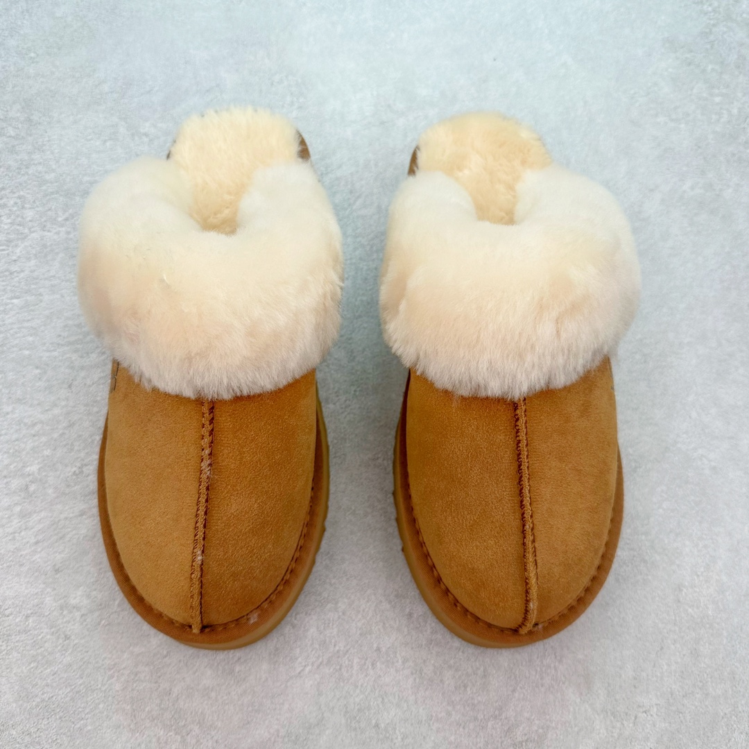 图片[2]-＃性价比 UGG 7780 秋冬经典户外雪地靴 官方同步包装 检验标 材料采用原厂防污防水皮料 羊毛皮一体 防滑耐磨轻翼大底 保暖性能十足 严寒季节 必属佳品 尺码：35 36 37 38 39 40-选品中心