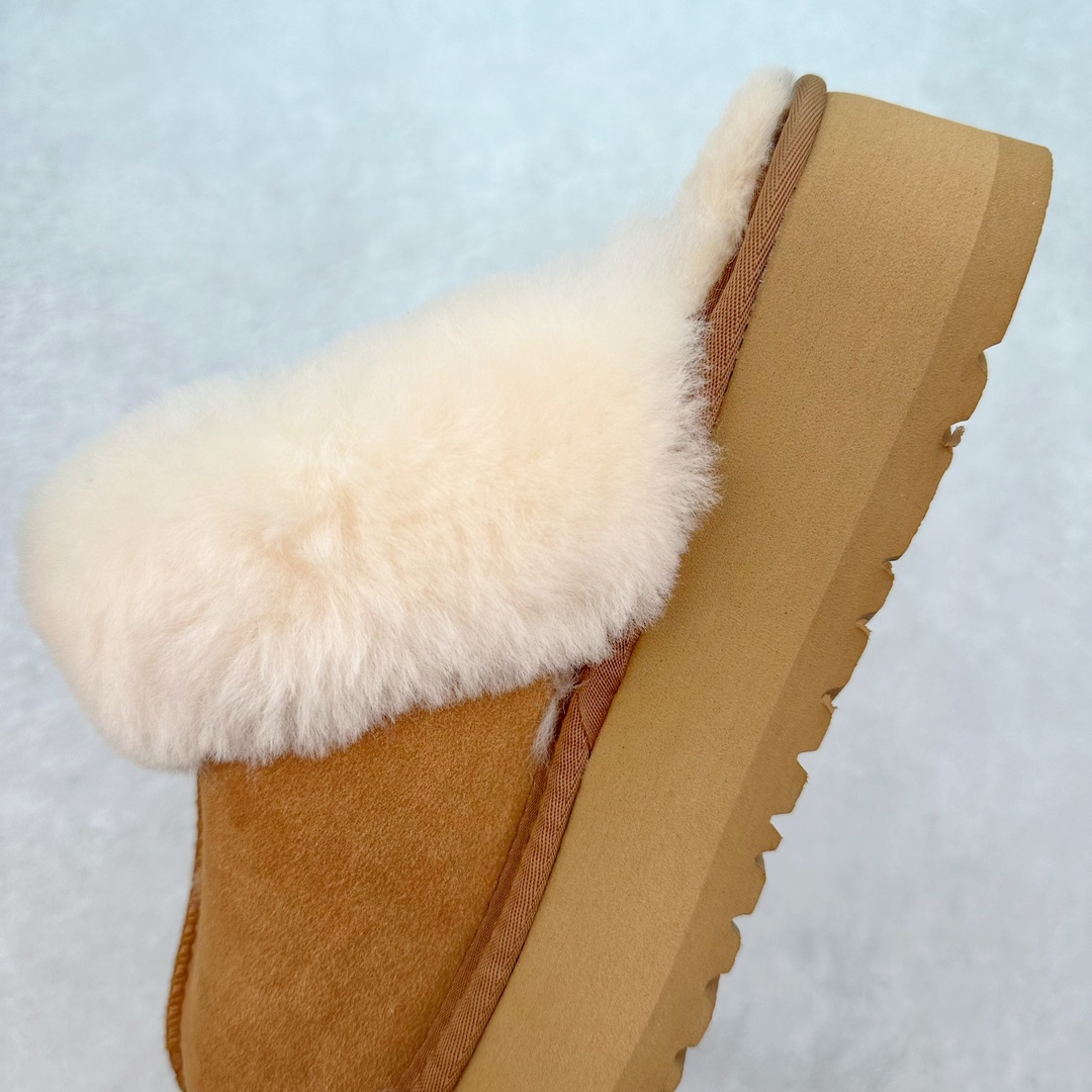 图片[7]-＃性价比 UGG 7780 秋冬经典户外雪地靴 官方同步包装 检验标 材料采用原厂防污防水皮料 羊毛皮一体 防滑耐磨轻翼大底 保暖性能十足 严寒季节 必属佳品 尺码：35 36 37 38 39 40-选品中心