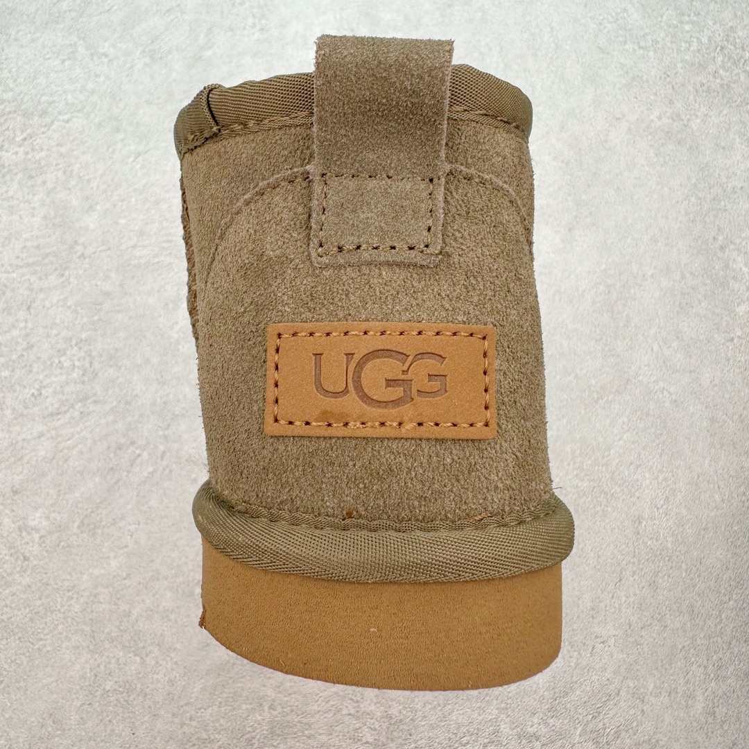 图片[8]-＃性价比 UGG 6109 秋冬经典户外雪地靴 官方同步包装 检验标 材料采用原厂防污防水皮料 羊毛皮一体 防滑耐磨轻翼大底 保暖性能十足 严寒季节 必属佳品 尺码：35 36 37 38 39 40-选品中心