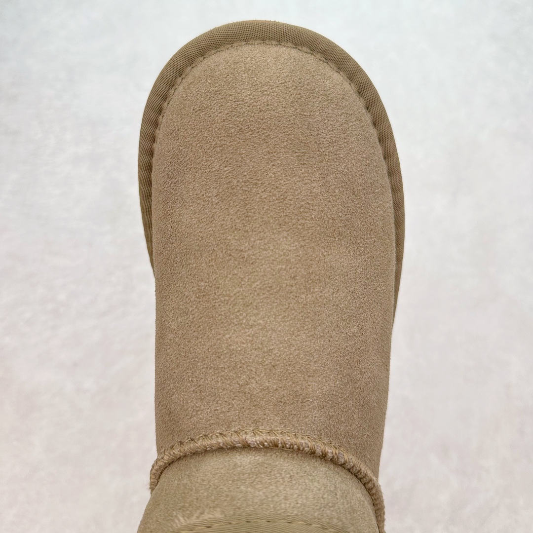 图片[4]-＃性价比 UGG 6109 秋冬经典户外雪地靴 官方同步包装 检验标 材料采用原厂防污防水皮料 羊毛皮一体 防滑耐磨轻翼大底 保暖性能十足 严寒季节 必属佳品 尺码：35 36 37 38 39 40-选品中心