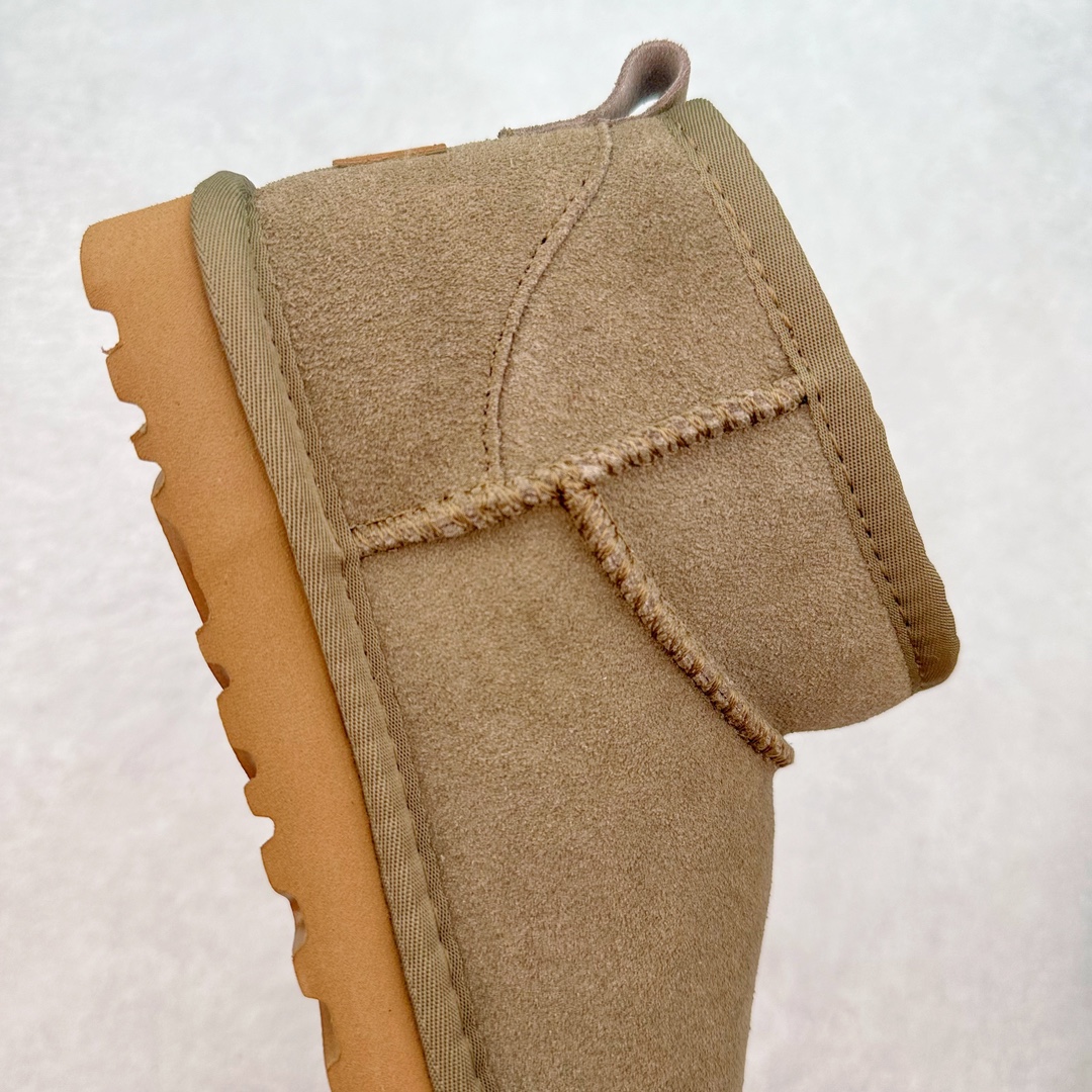 图片[6]-＃性价比 UGG 6109 秋冬经典户外雪地靴 官方同步包装 检验标 材料采用原厂防污防水皮料 羊毛皮一体 防滑耐磨轻翼大底 保暖性能十足 严寒季节 必属佳品 尺码：35 36 37 38 39 40-选品中心